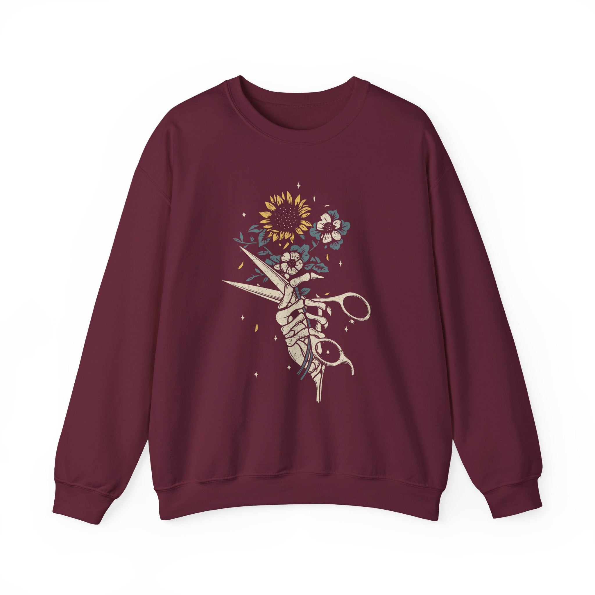Botanical Scissors Sweatshirt