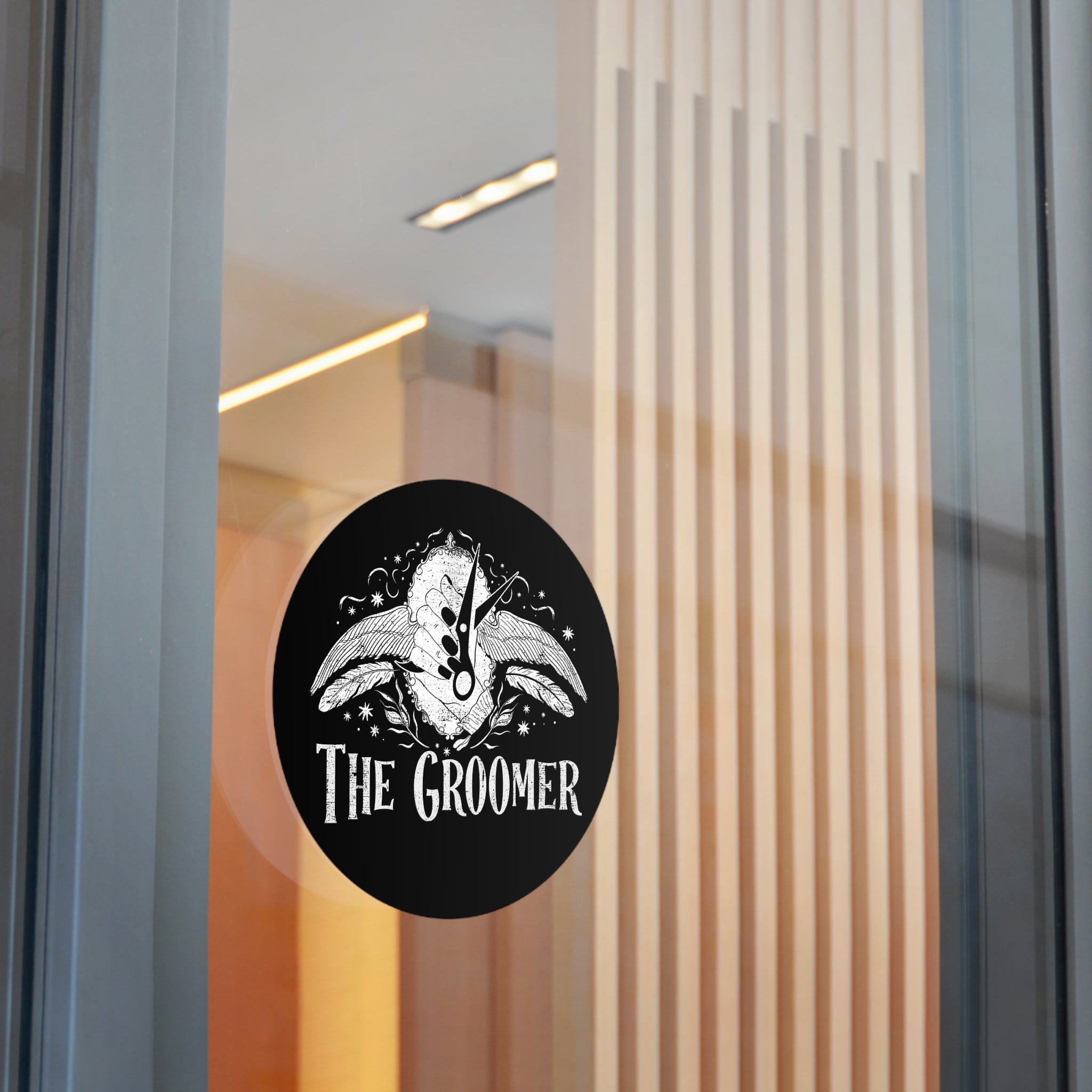 The Groomer Sticker