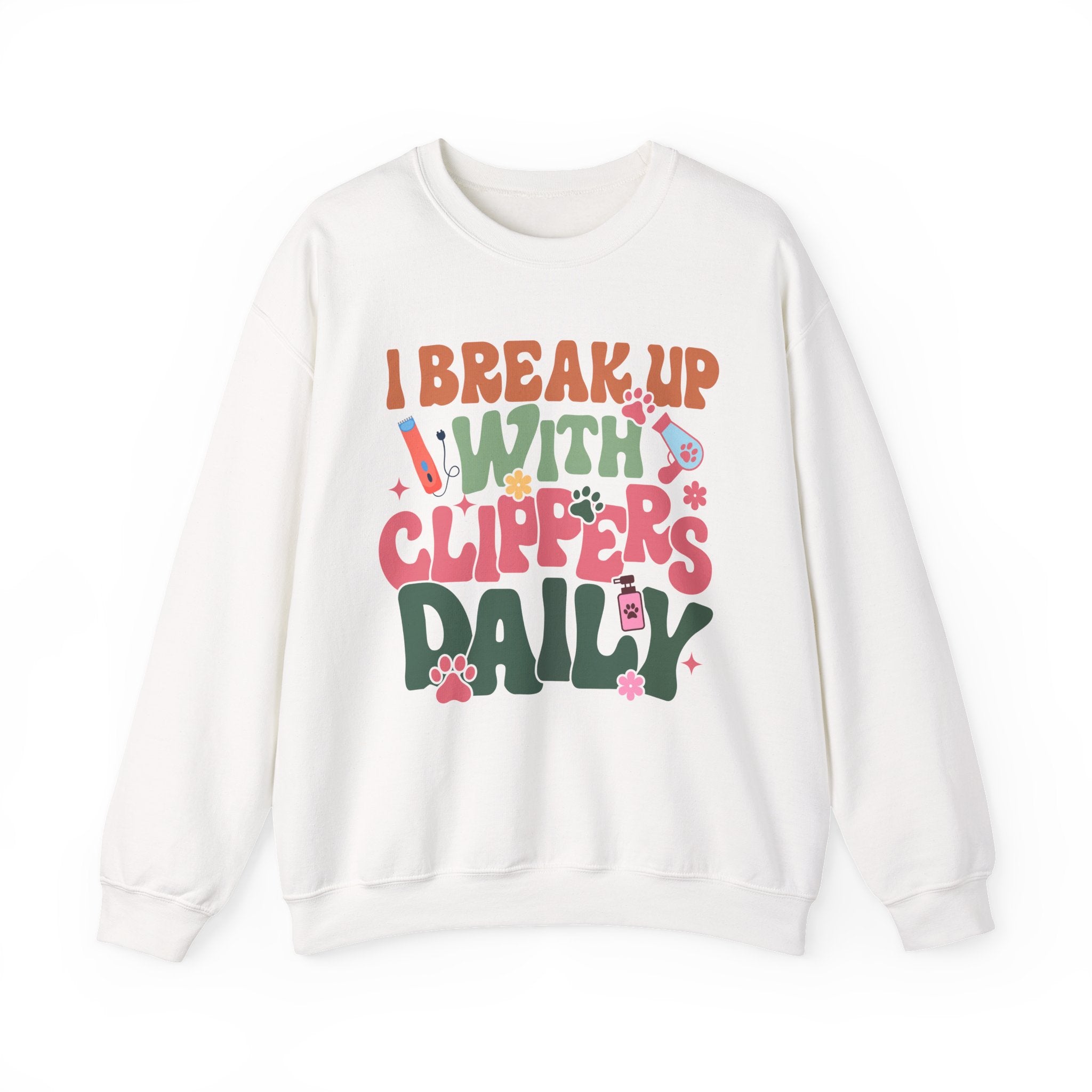 I Break Up With Clippers Daily Sweatshirt