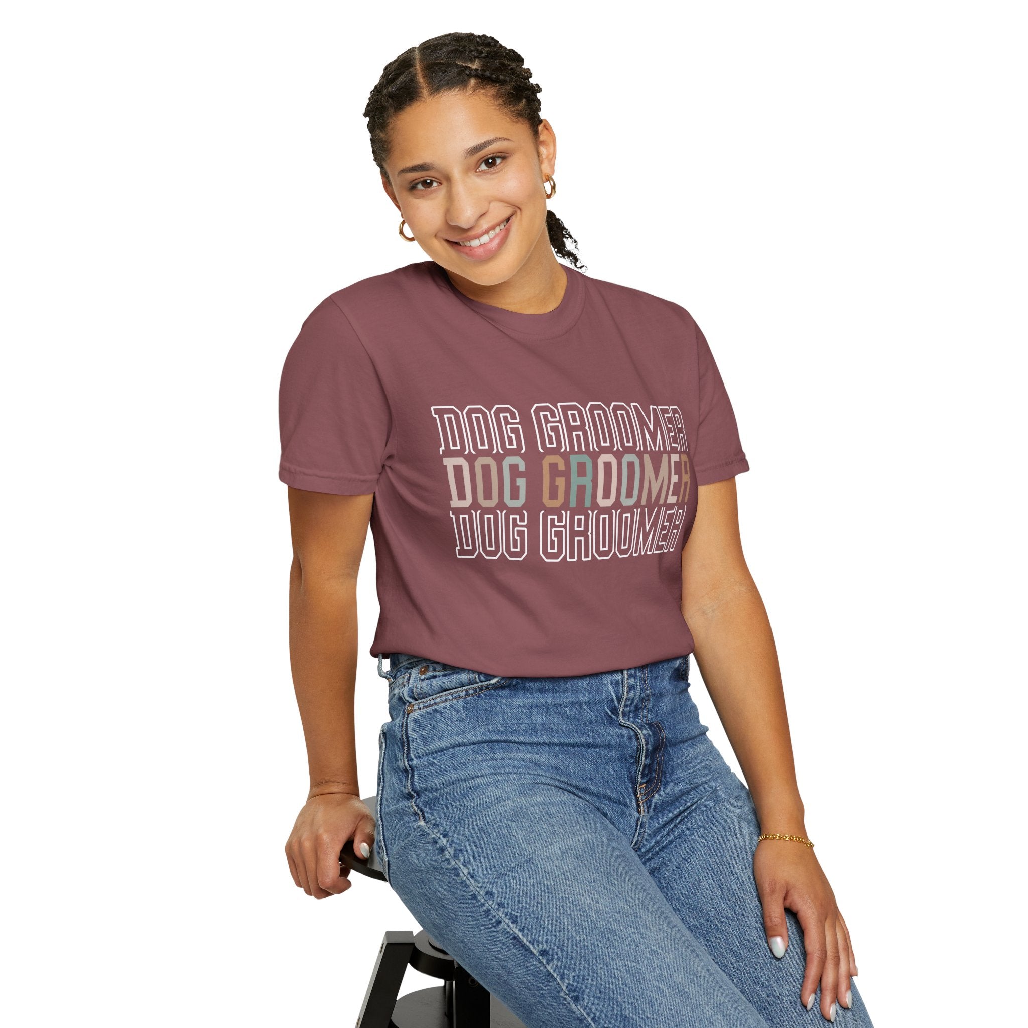 Dog Groomer Tee