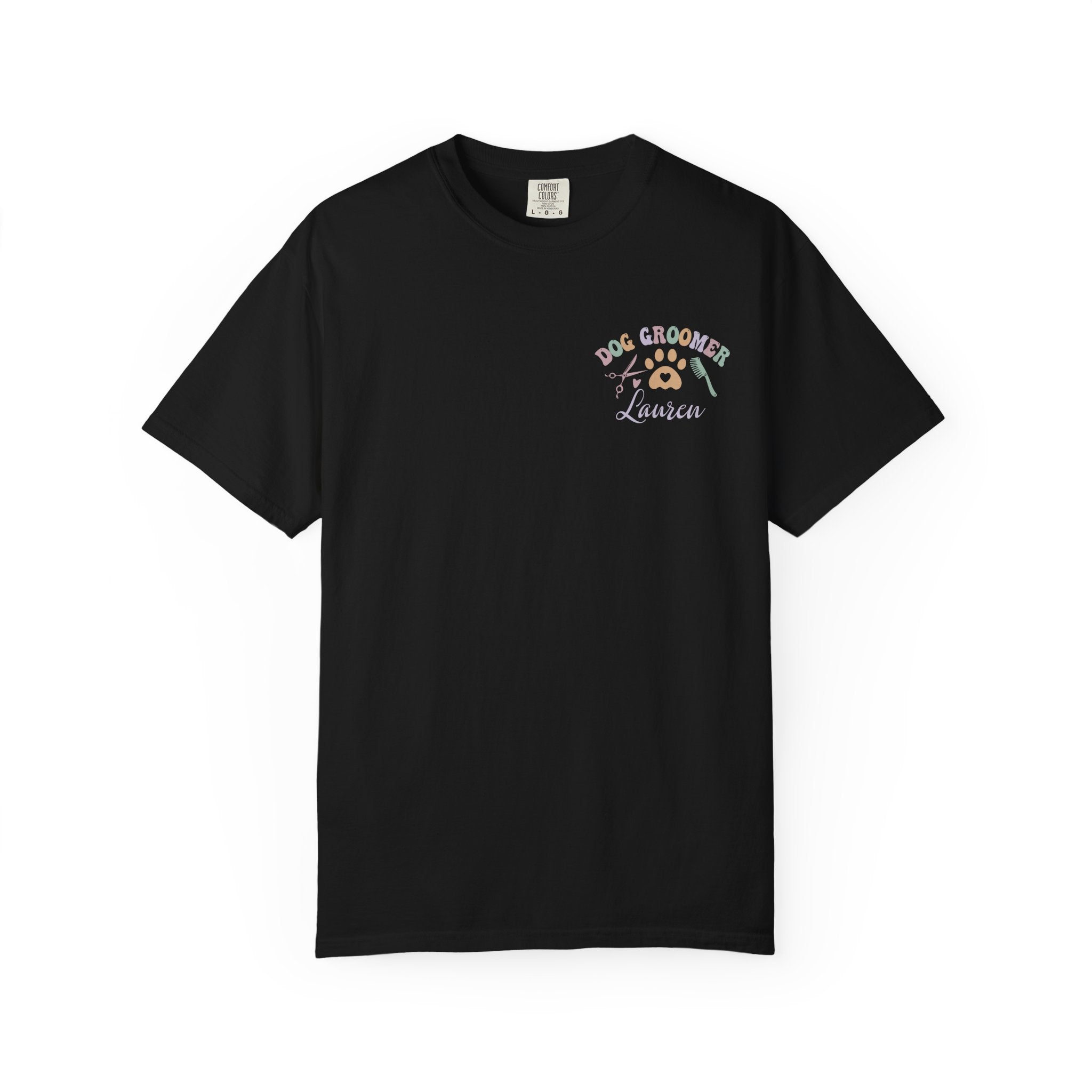 Somebody's Bomb A** Dog Groomer Tee