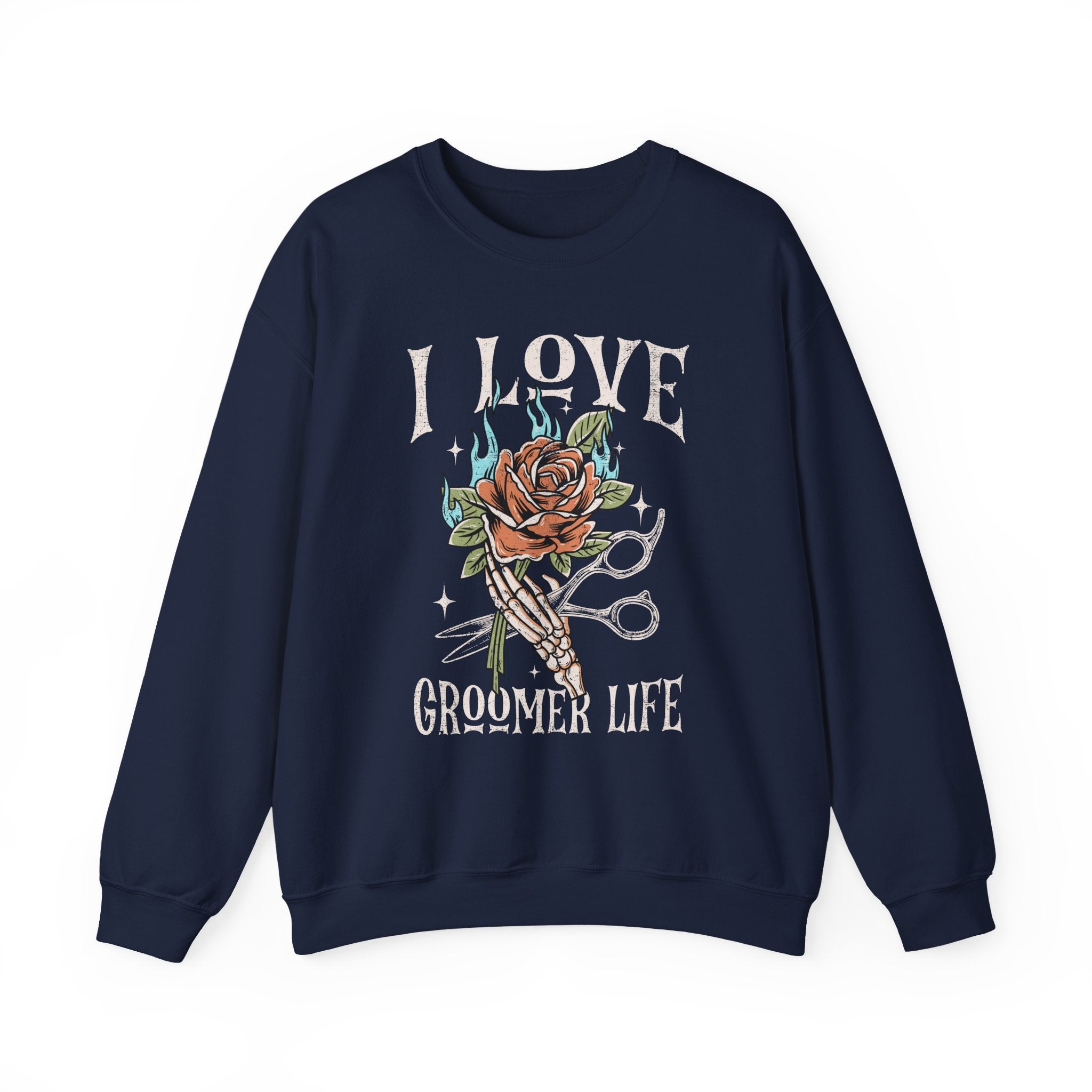 I Love Groomer Life Sweatshirt