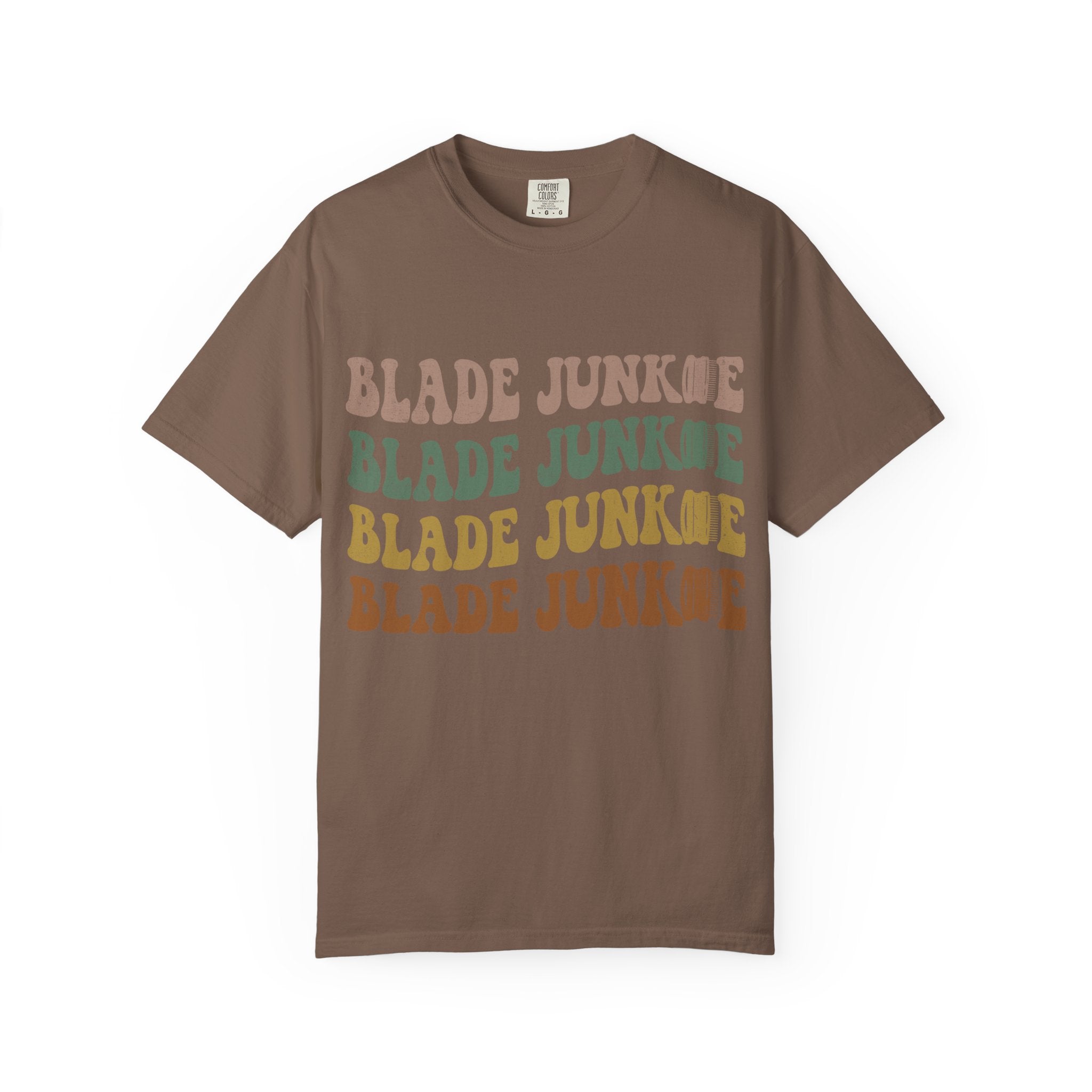 Blade Junkie Tee