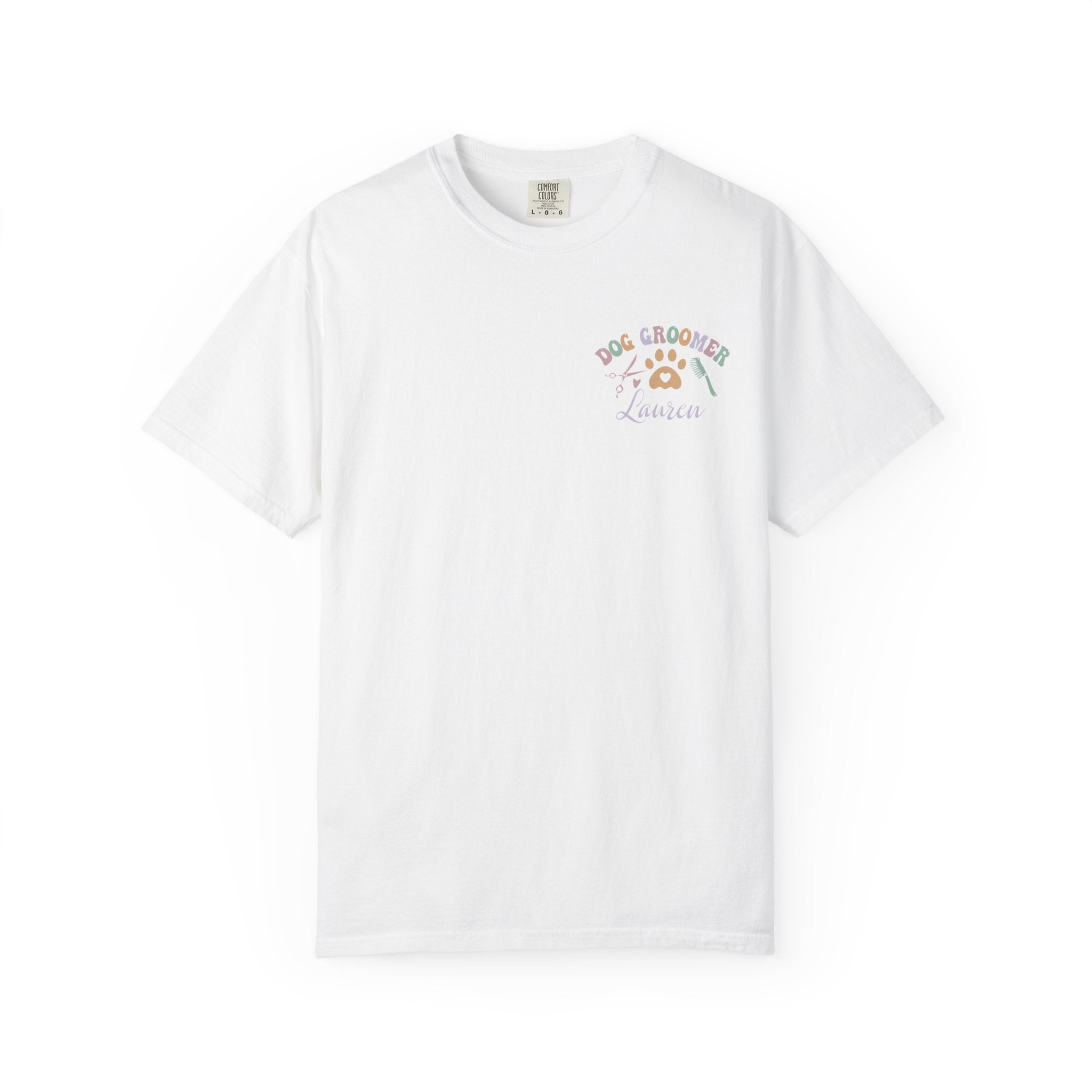 Somebody's Bomb A** Dog Groomer Tee
