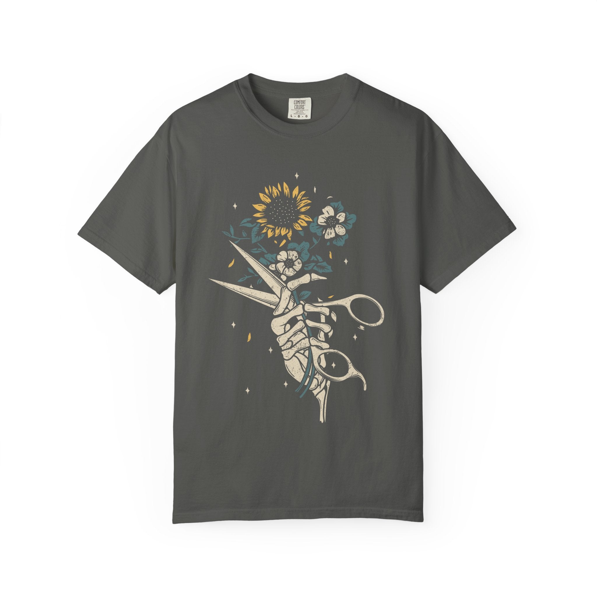 Botanical Scissors Tee