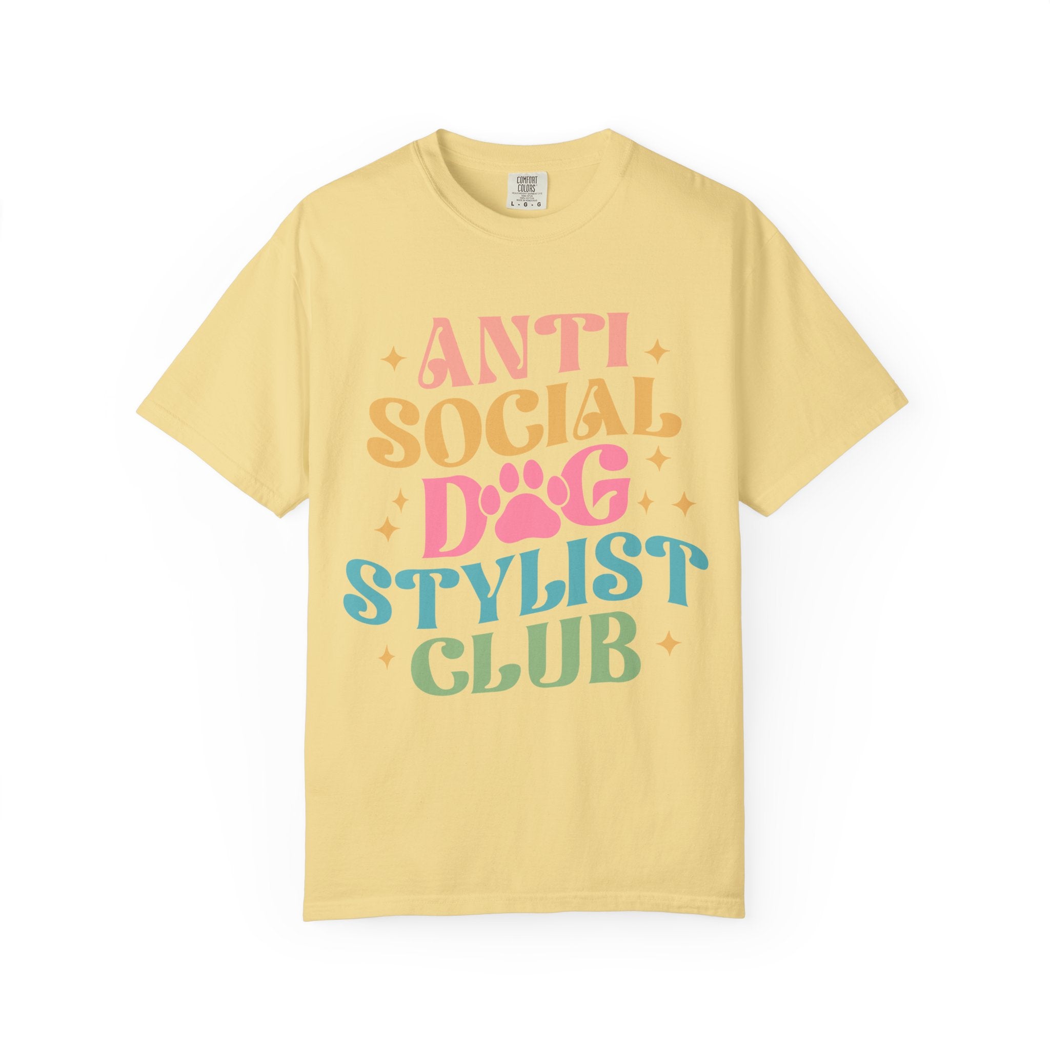 Anti-Social Dog Stylist Tee