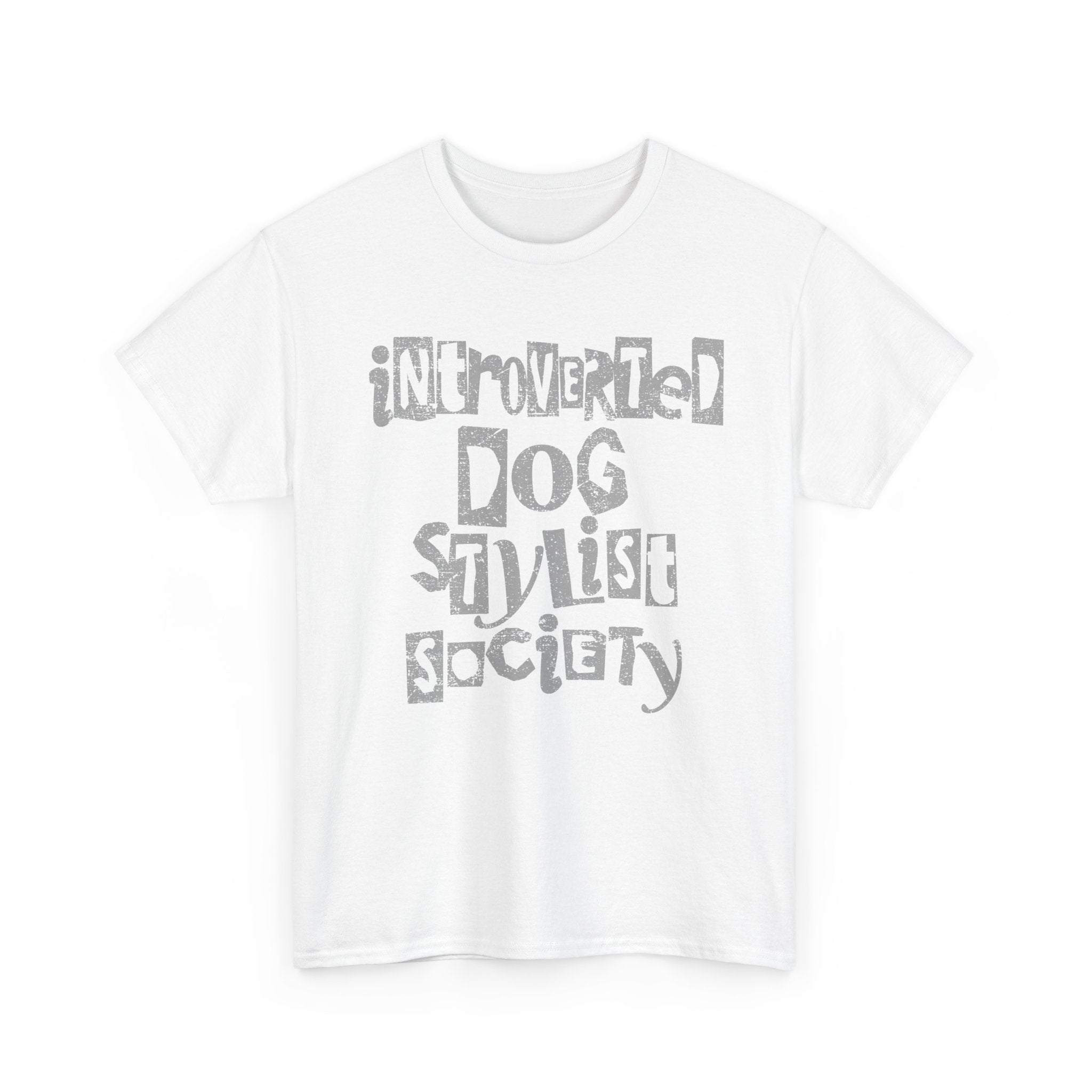 Introverted Dog Stylist Society Tee
