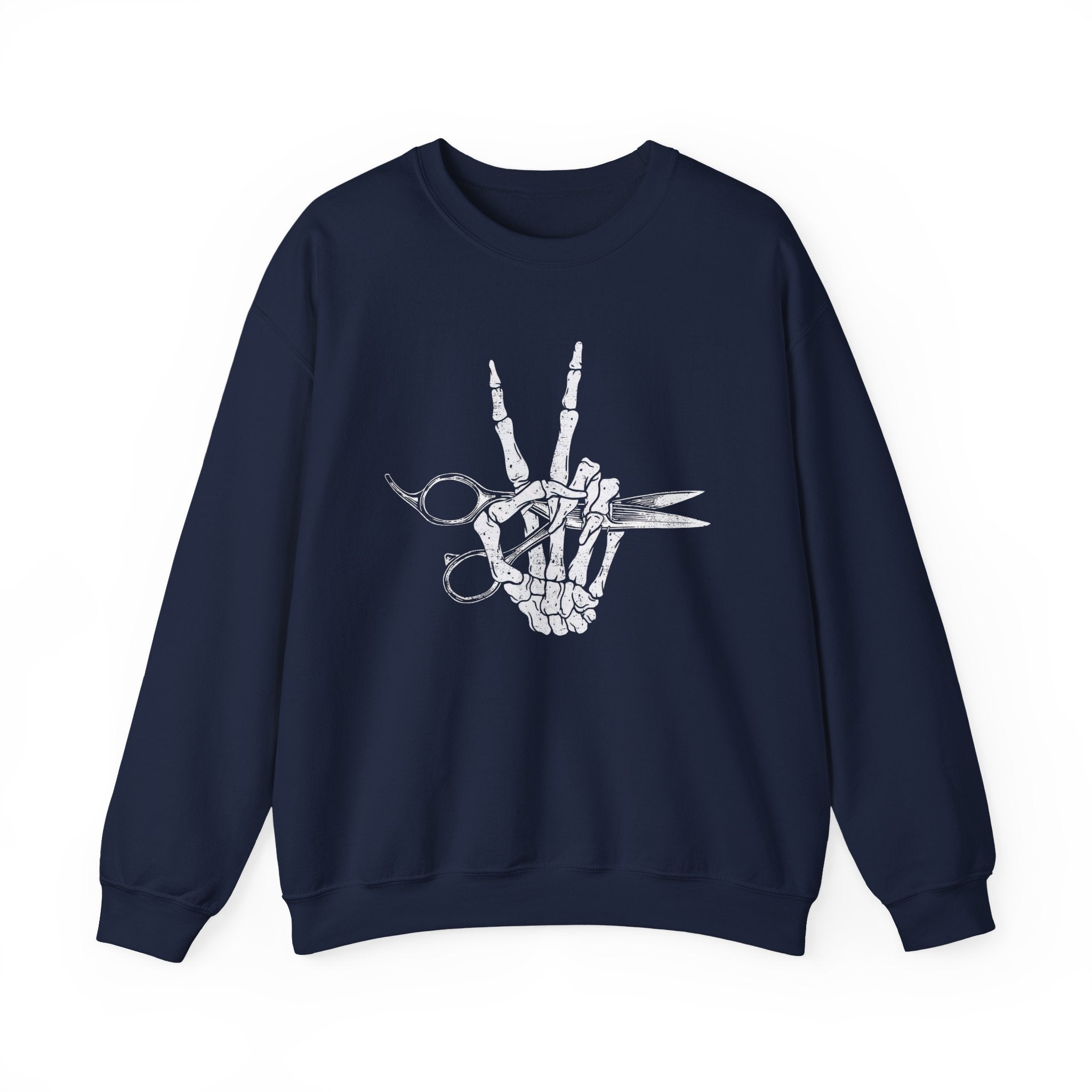 Skeleton Shears Sweatshirt