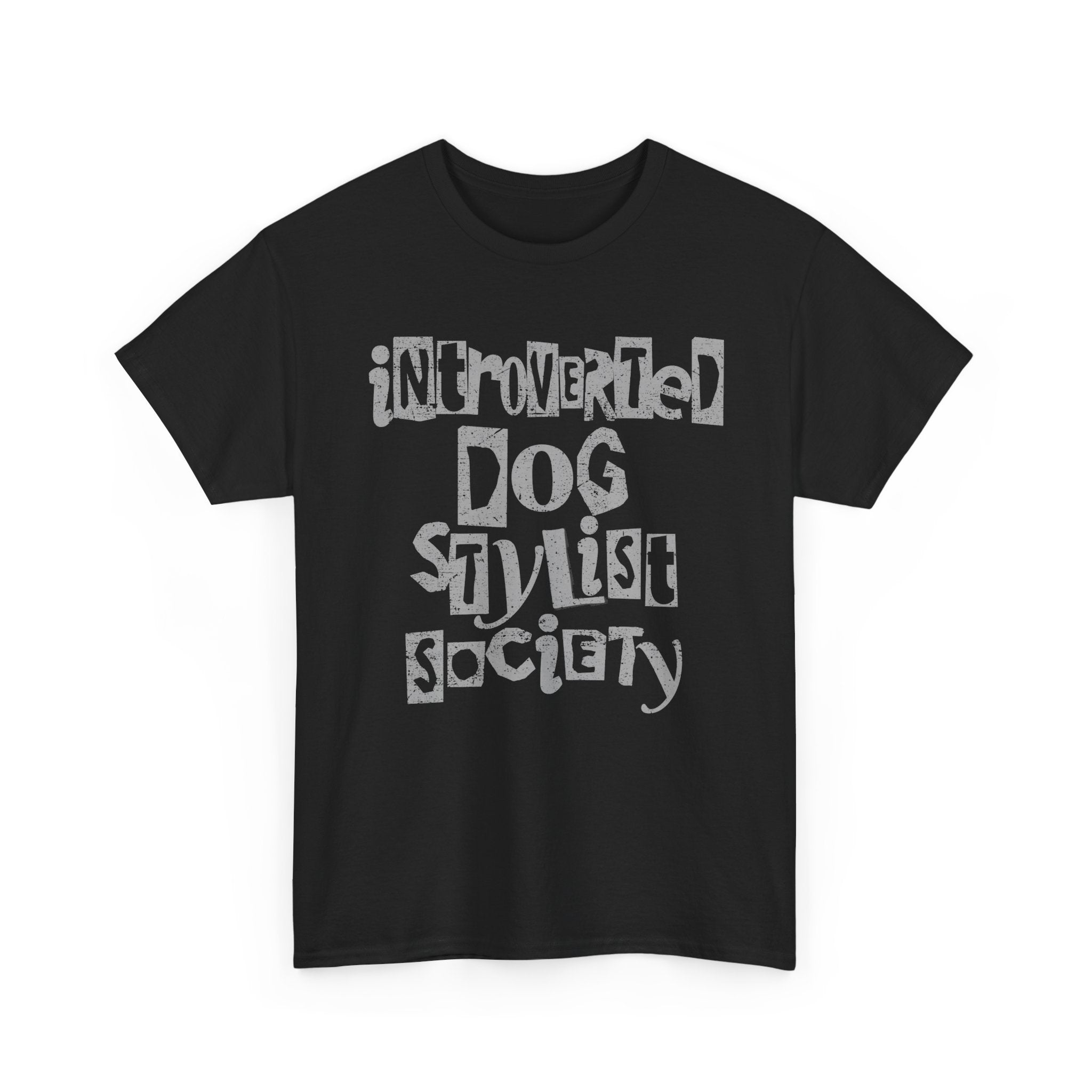 Introverted Dog Stylist Society Tee