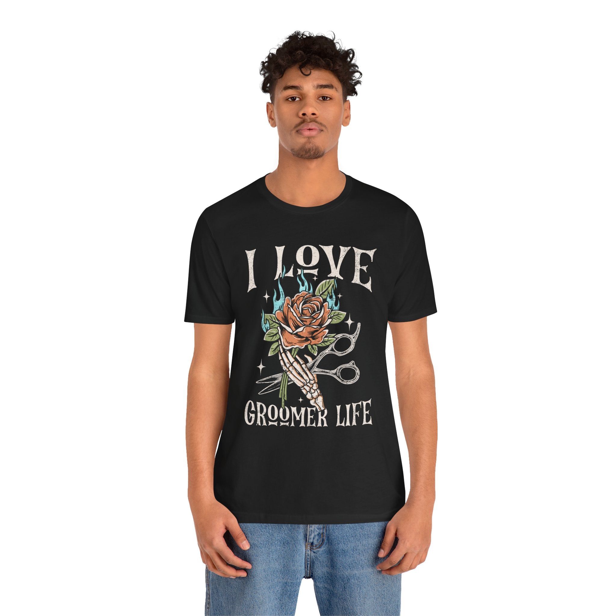 I Love Groomer Life Tee