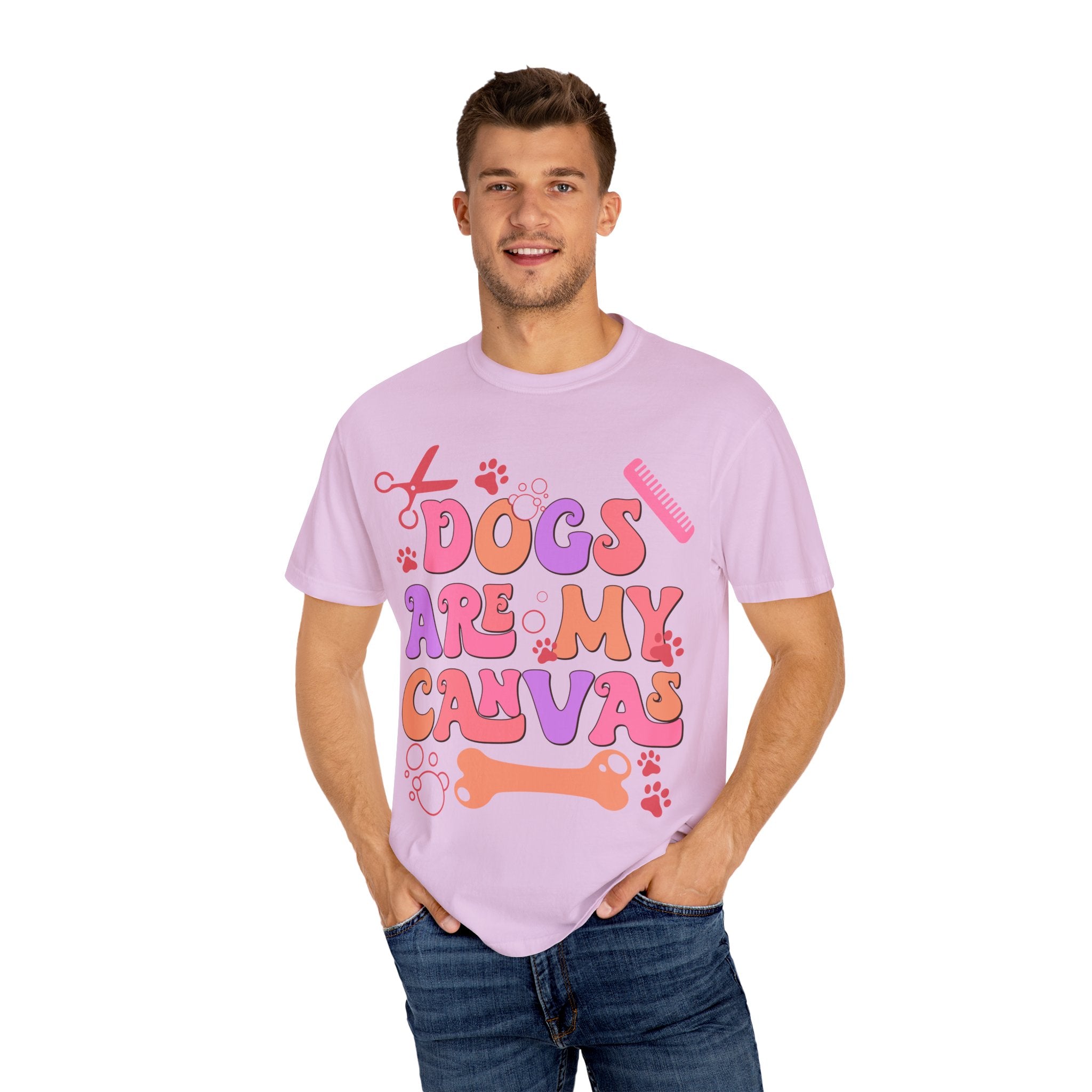 Dogs Are My Canvas Tee