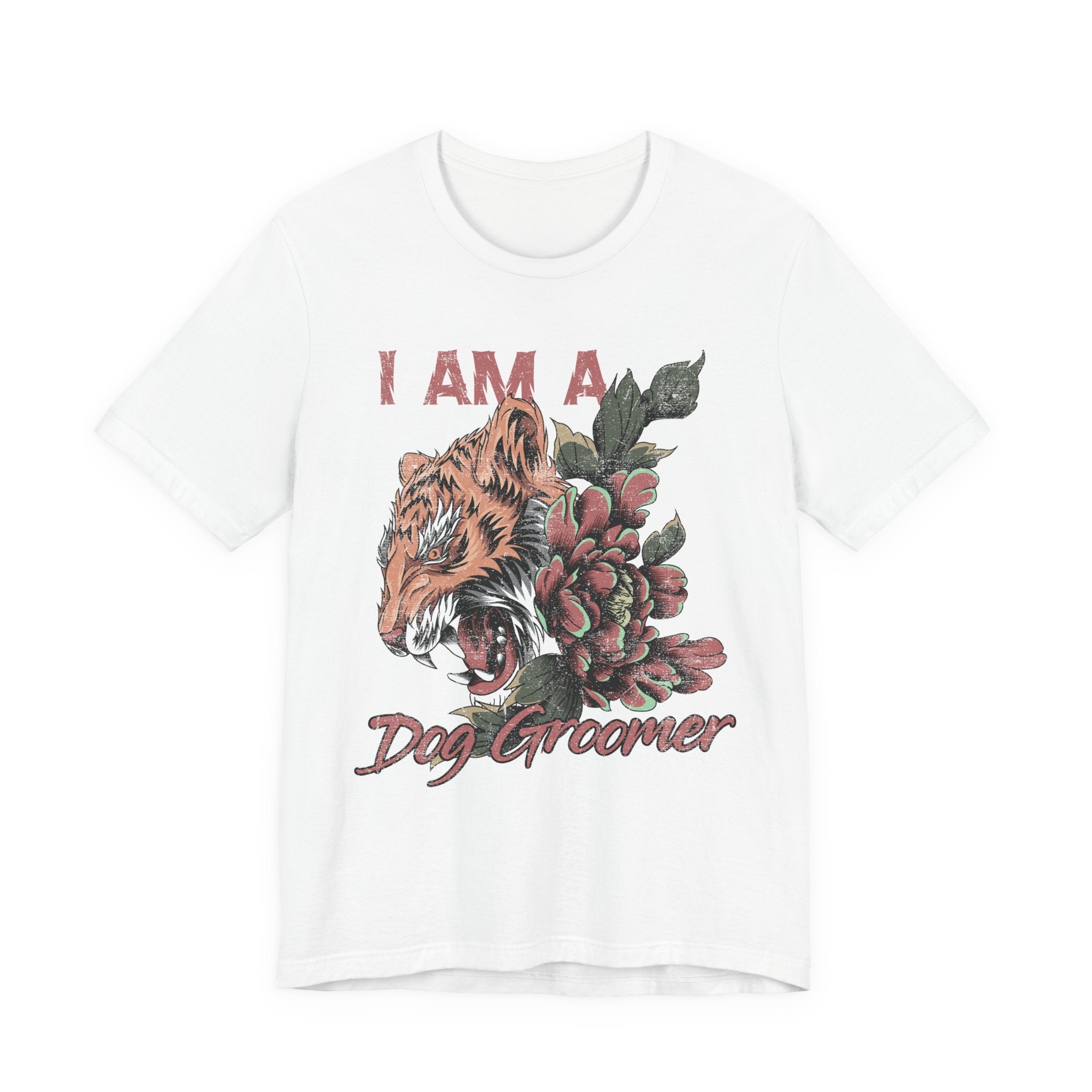 I Am A Dog Groomer Tee