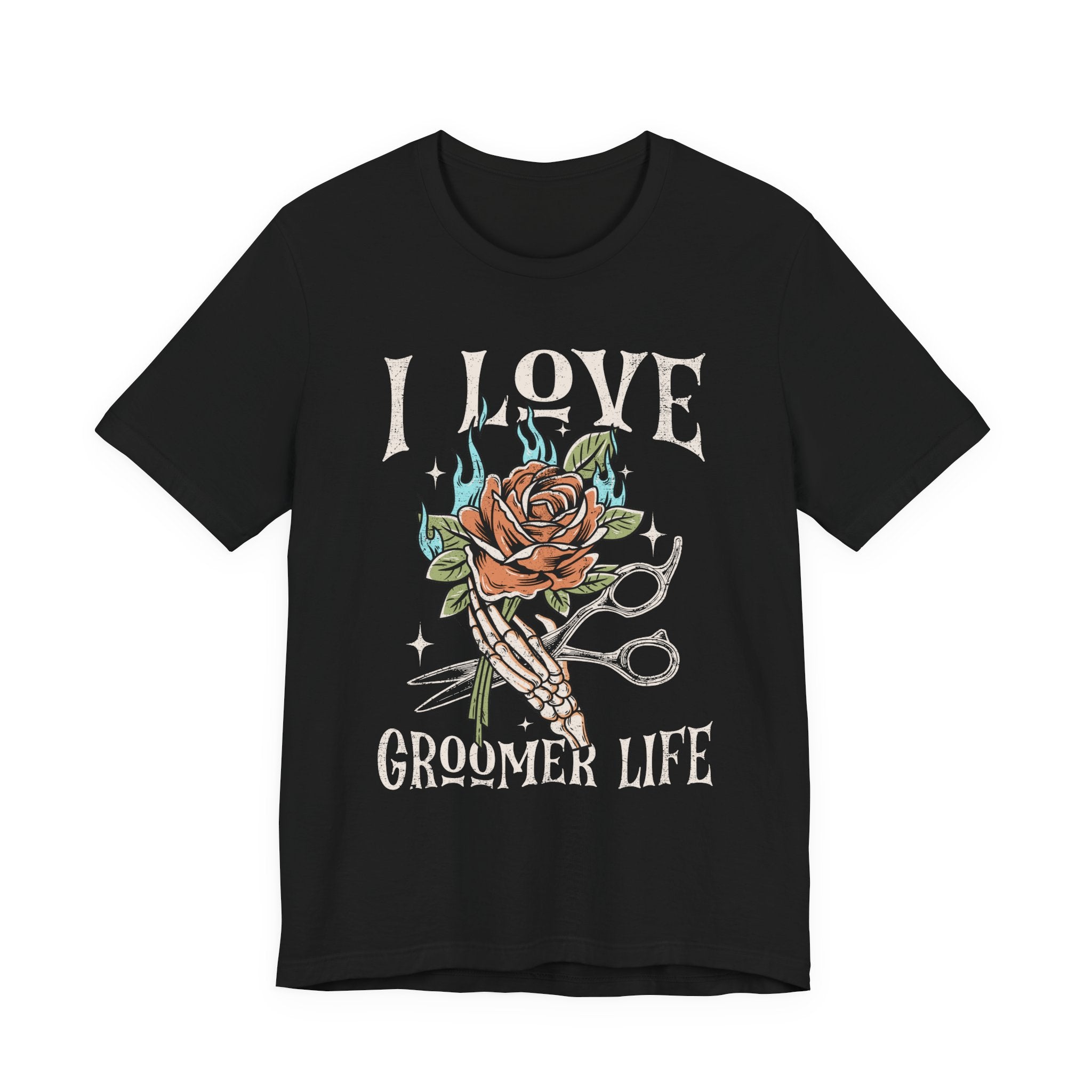 I Love Groomer Life Tee