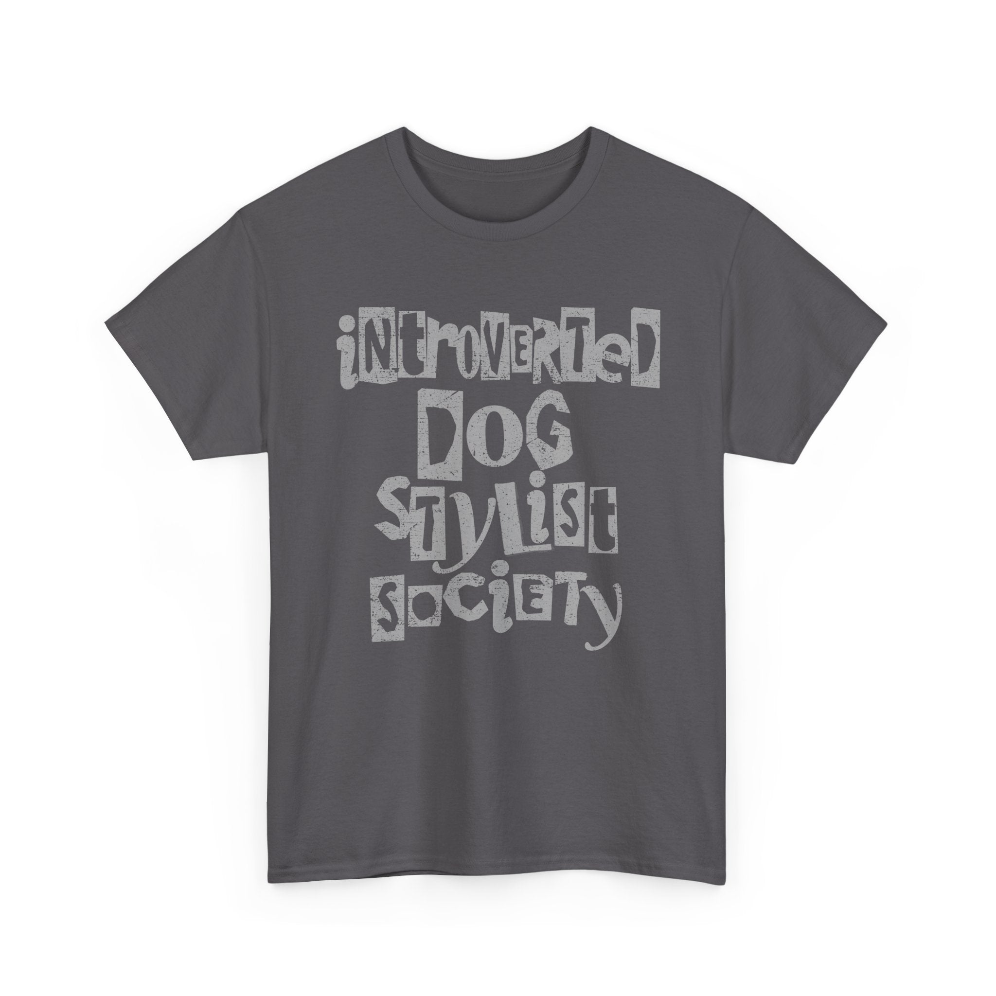 Introverted Dog Stylist Society Tee