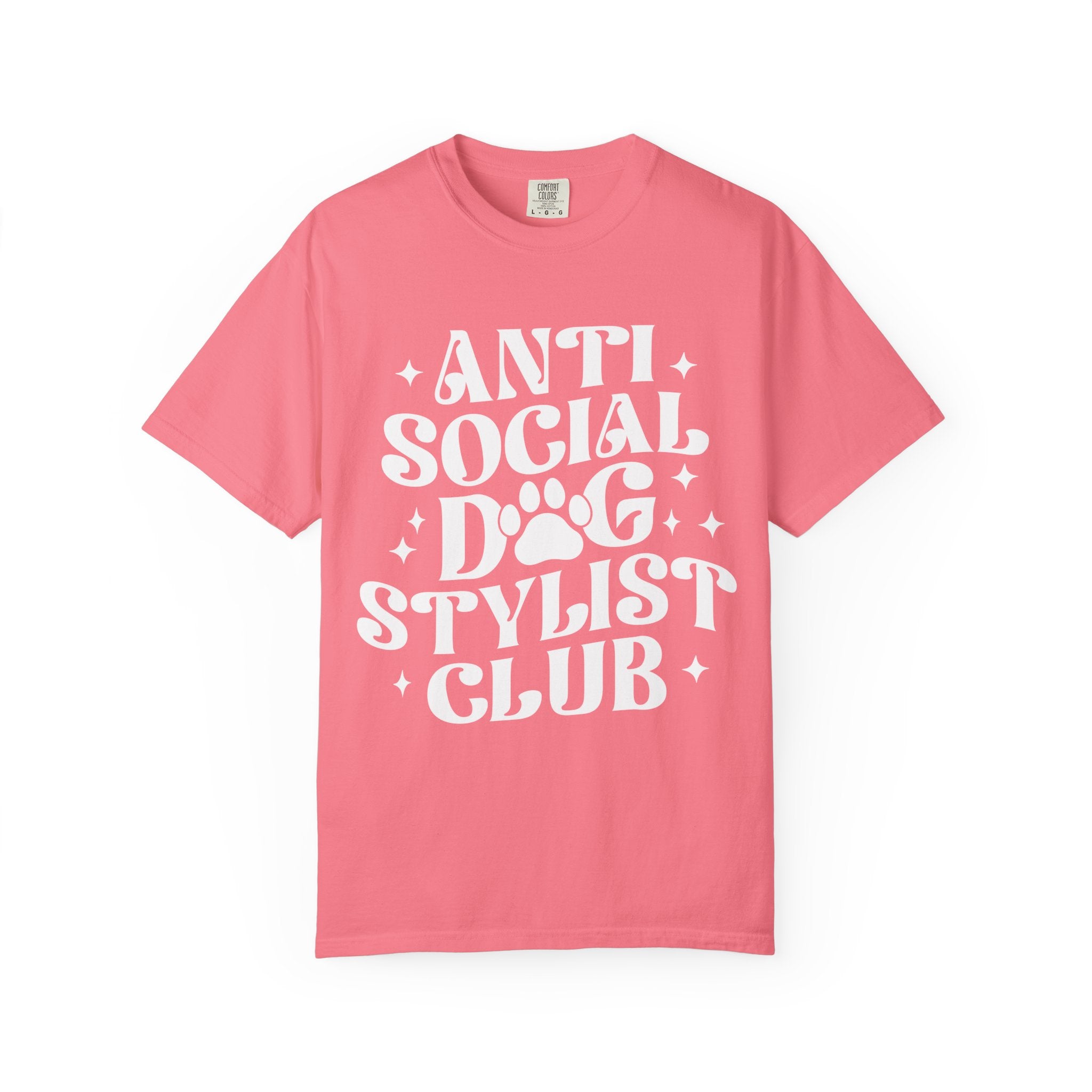 Anti-Social Dog Stylist Tee
