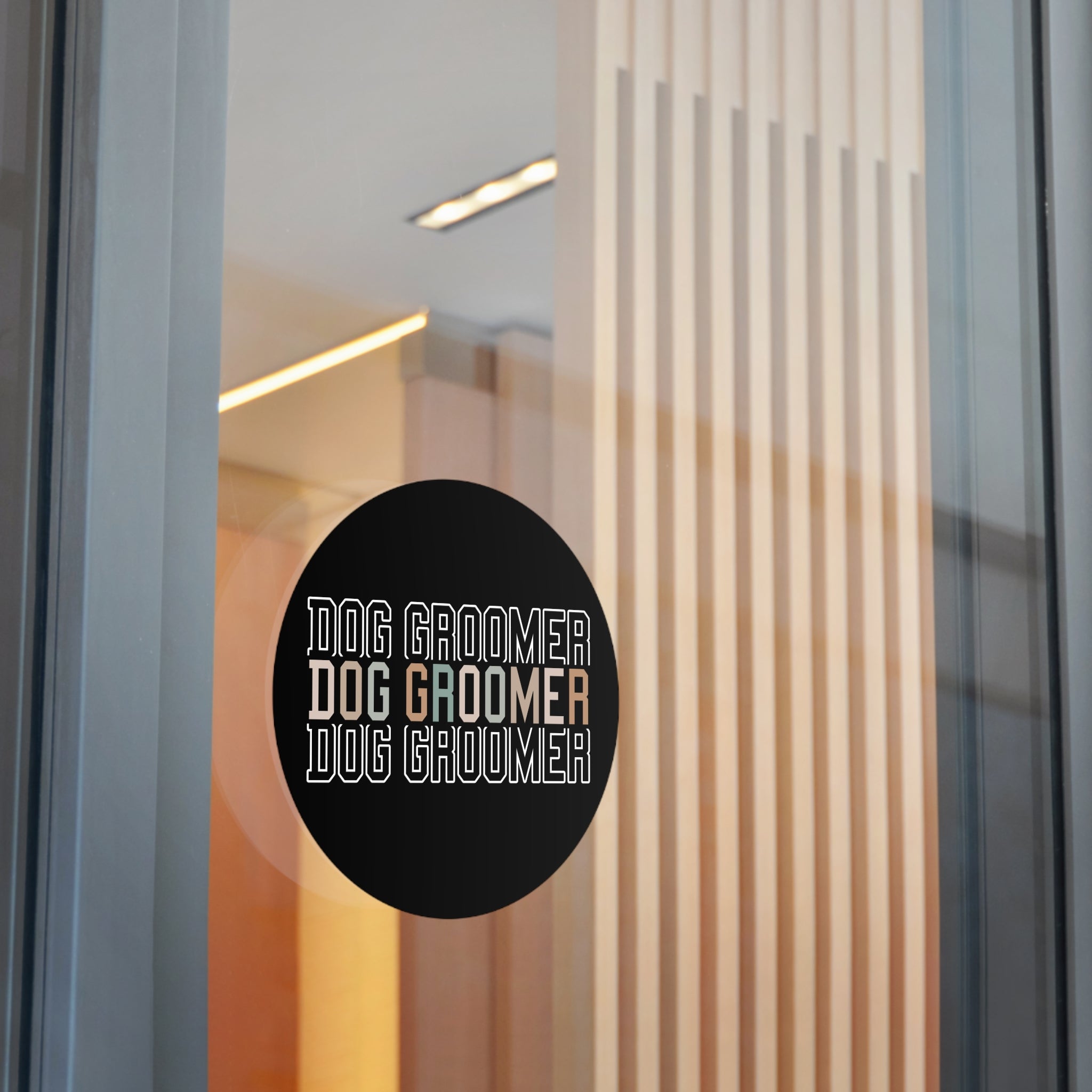 Dog Groomer Sticker