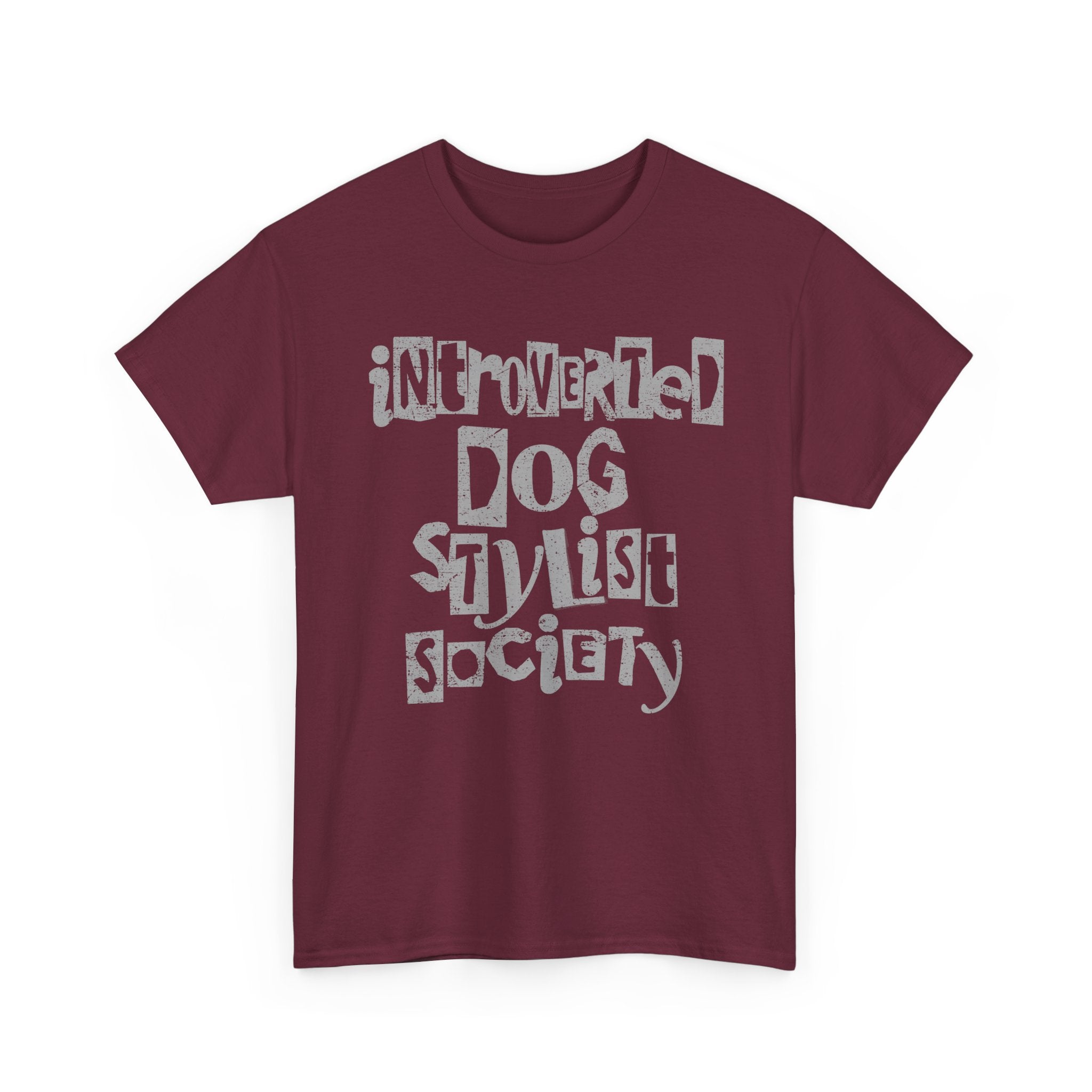 Introverted Dog Stylist Society Tee