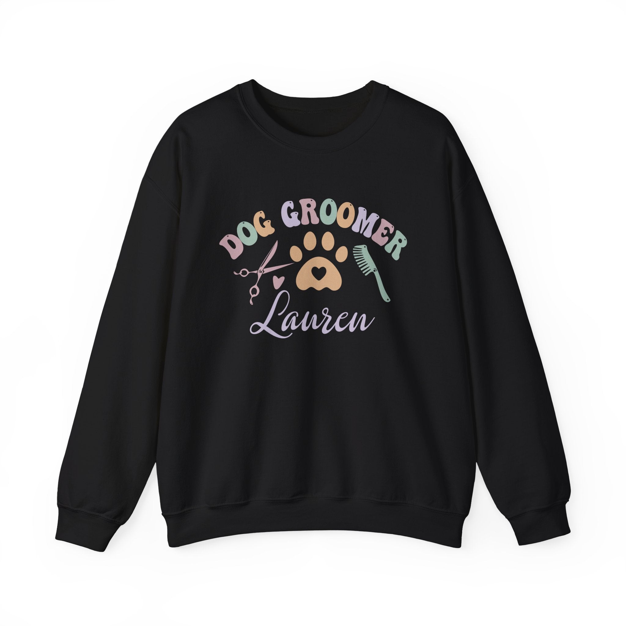 Somebody's Bomb A** Dog Groomer Sweatshirt