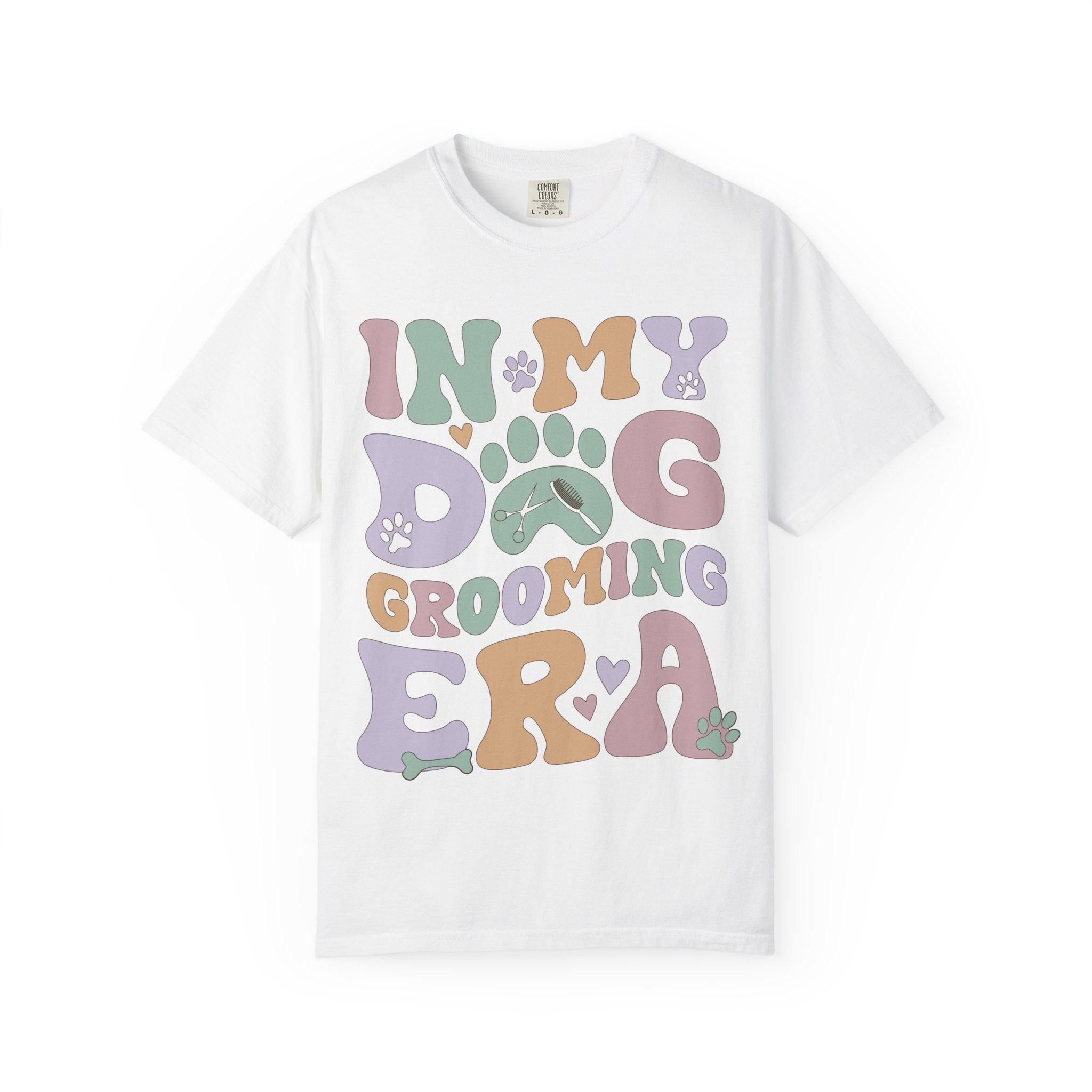 In My Dog Grooming Era Tee