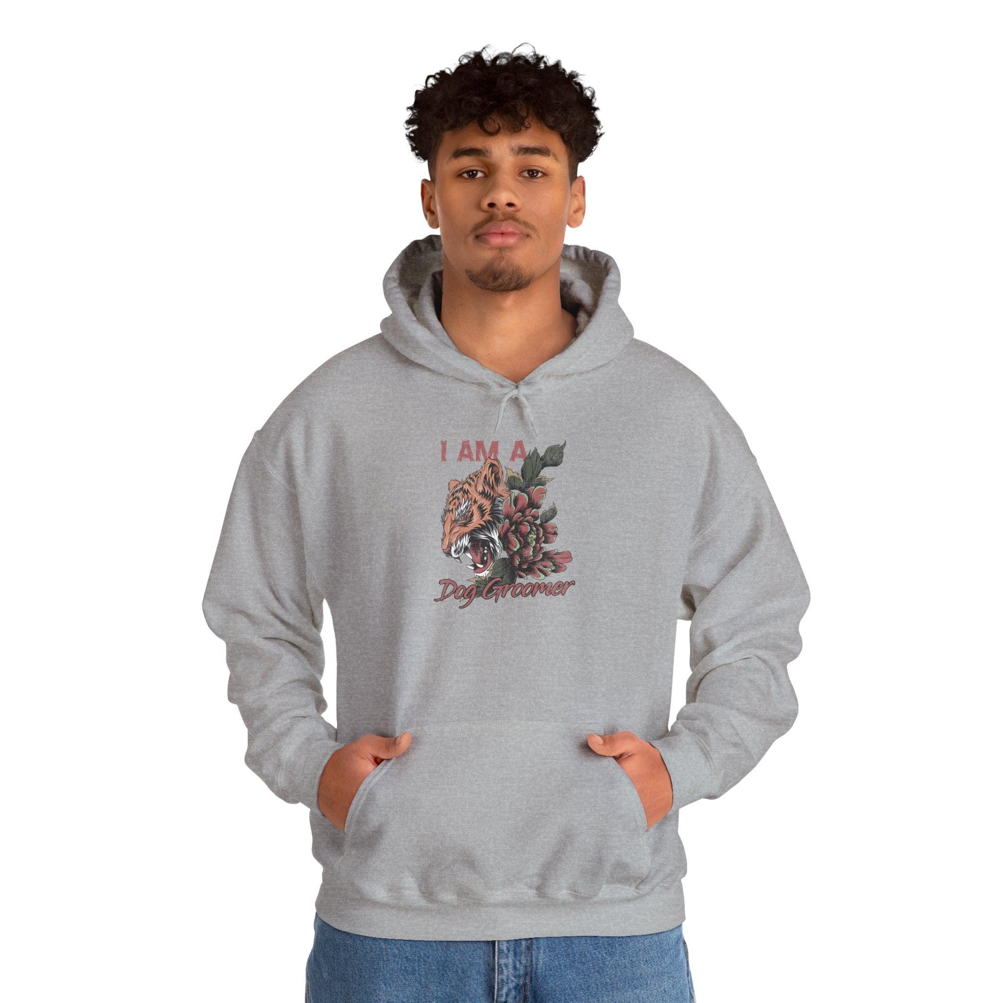 I Am A Dog Groomer Hoodie