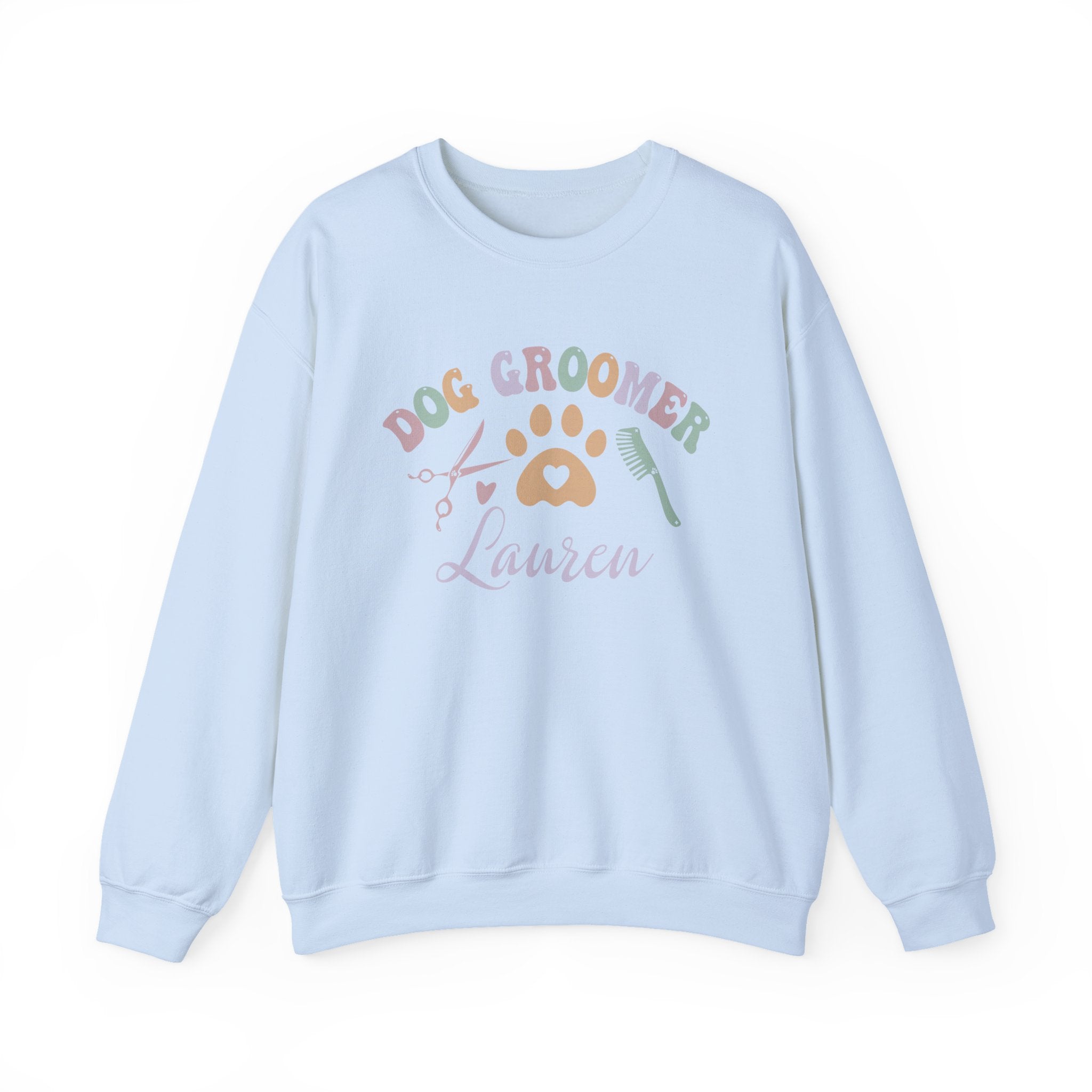 Somebody's Bomb A** Dog Groomer Sweatshirt