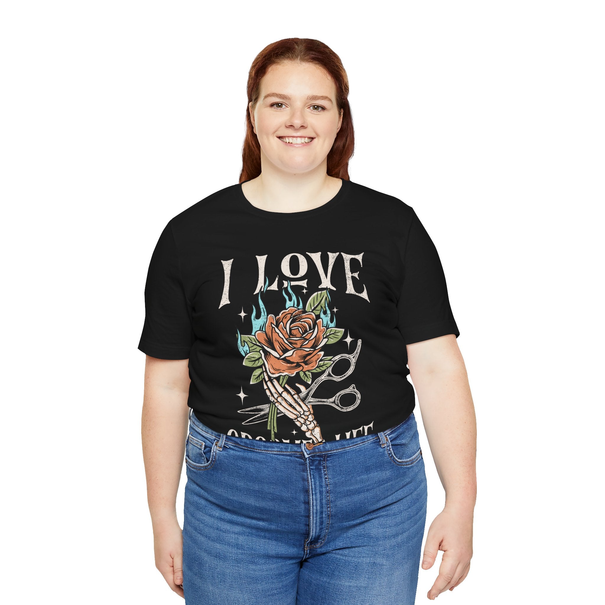 I Love Groomer Life Tee