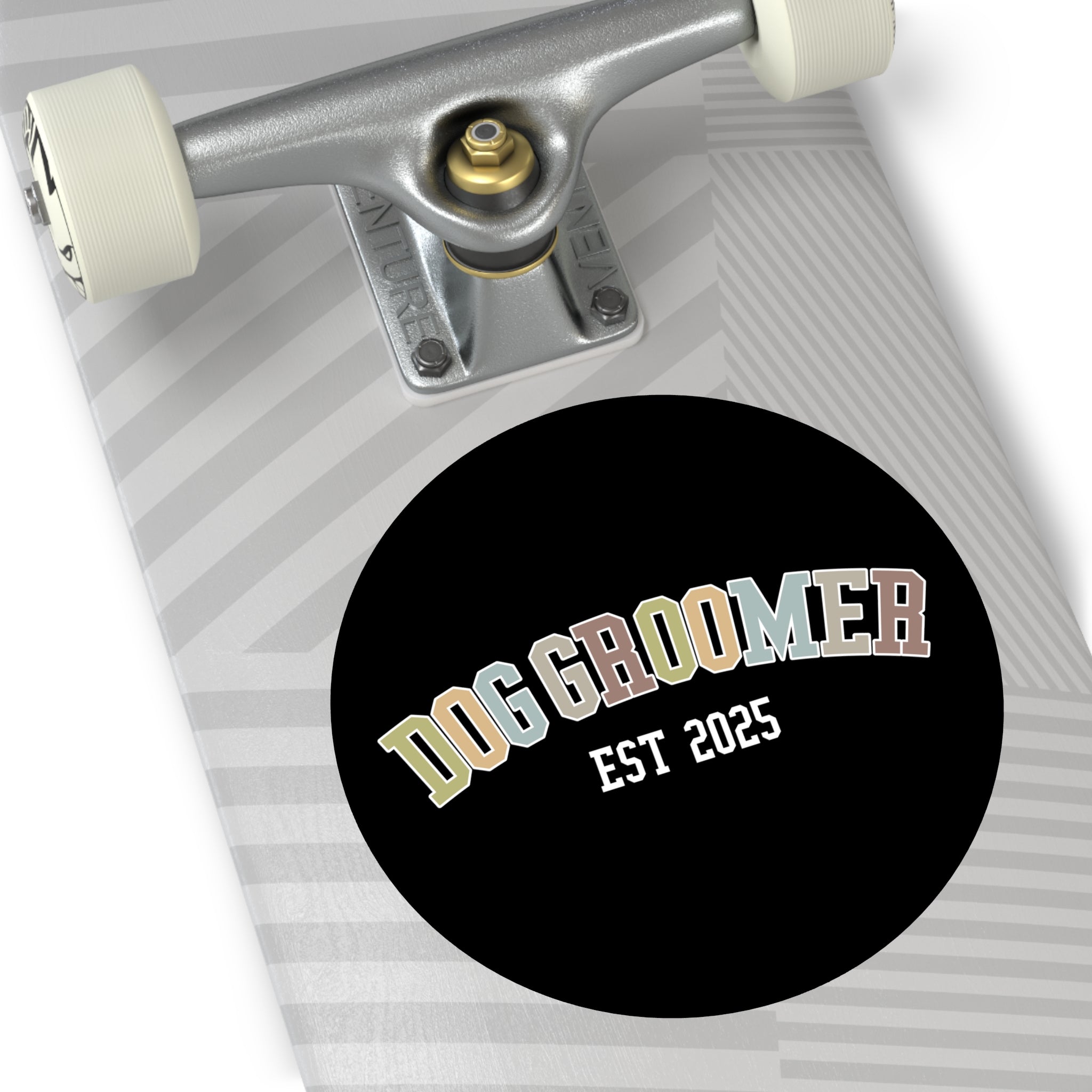 Dog Groomer Est Sticker