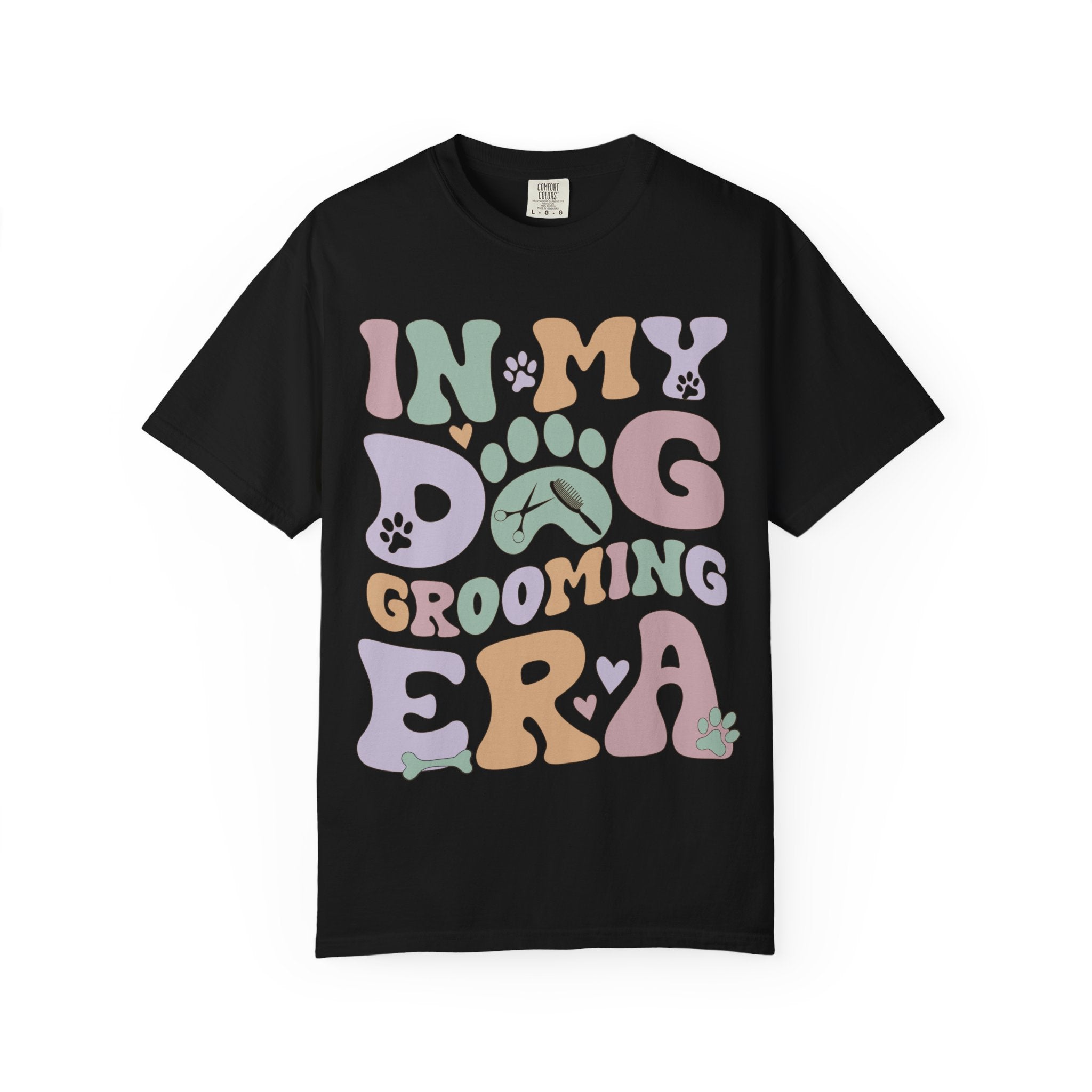 In My Dog Grooming Era Tee
