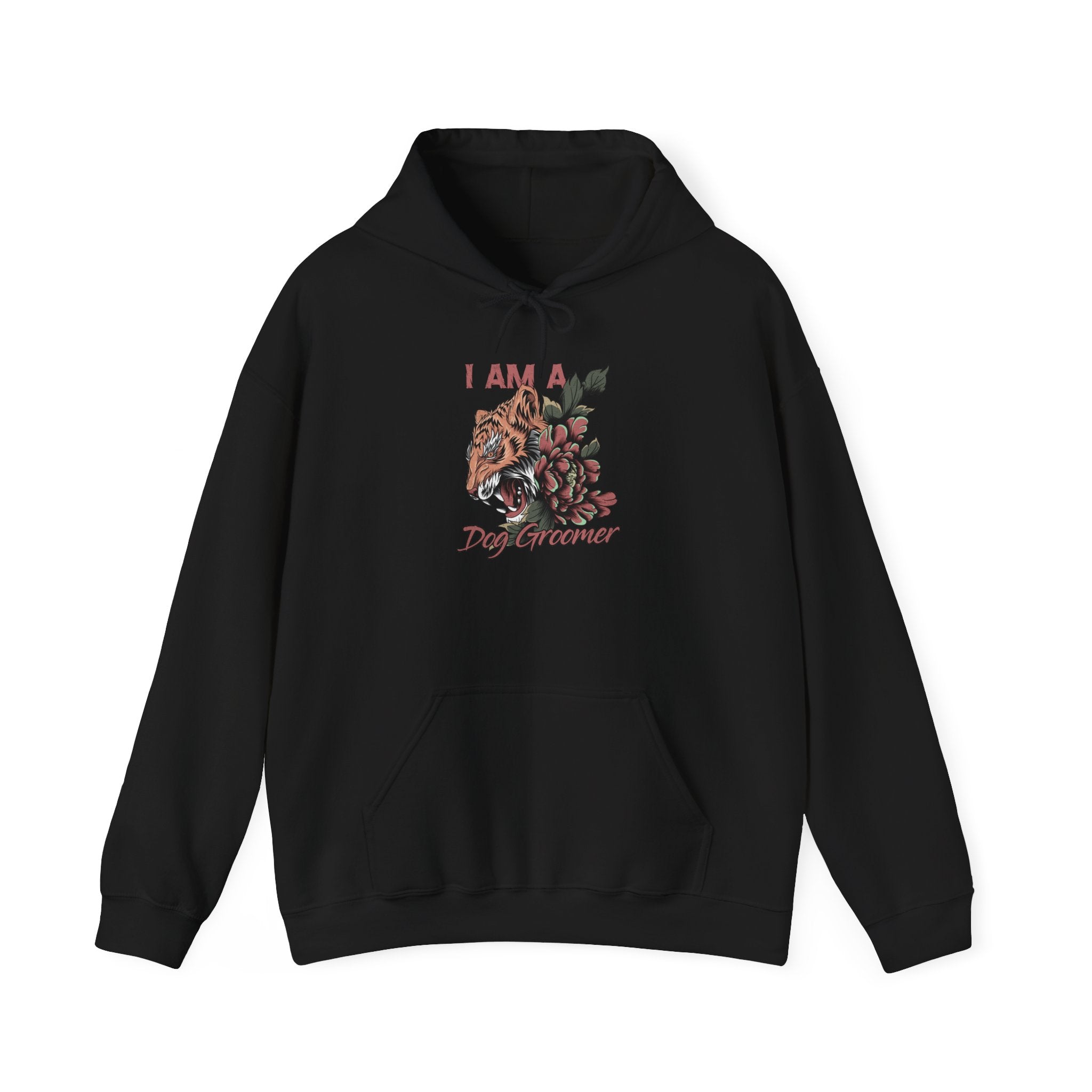 I Am A Dog Groomer Hoodie