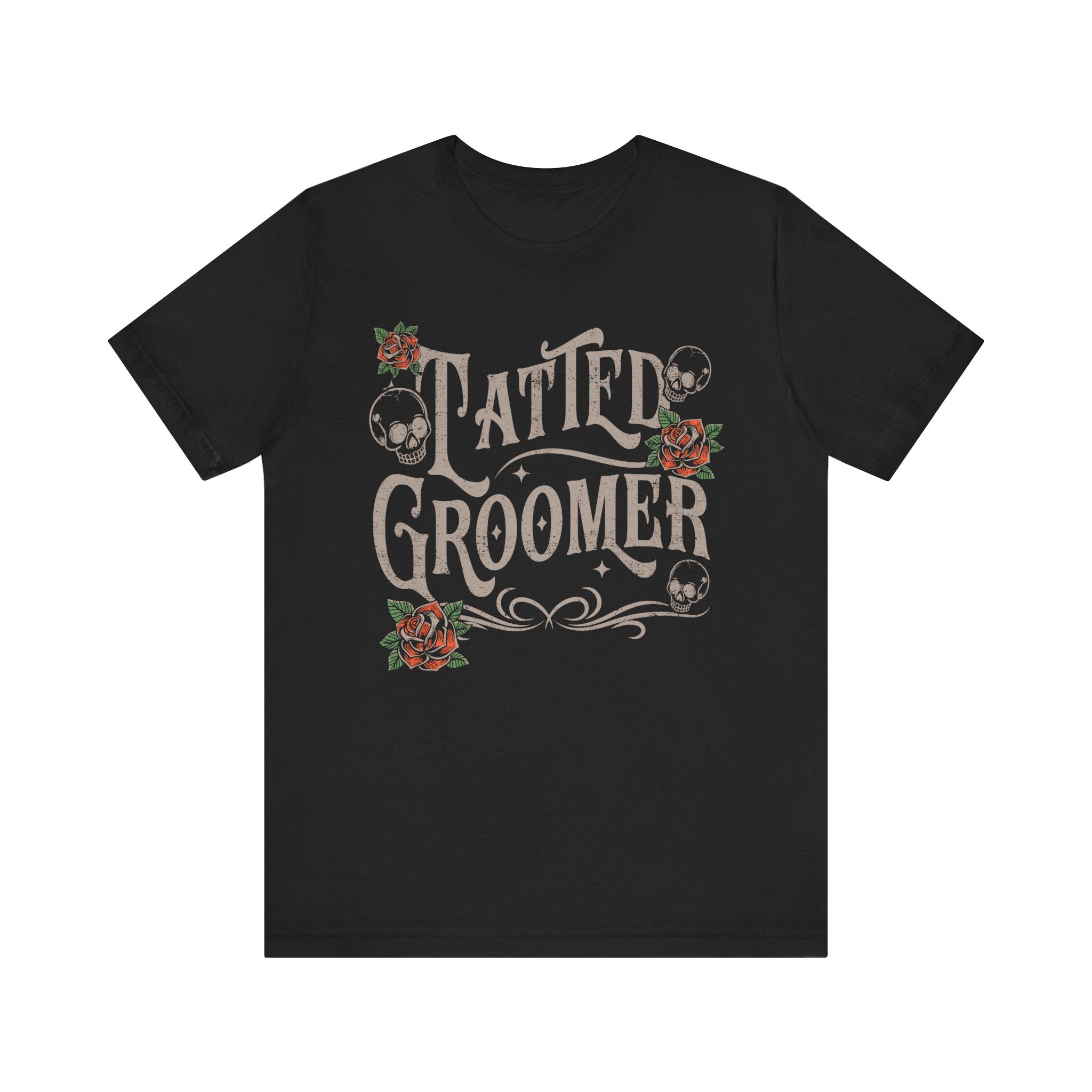 Tatted Groomer Tee