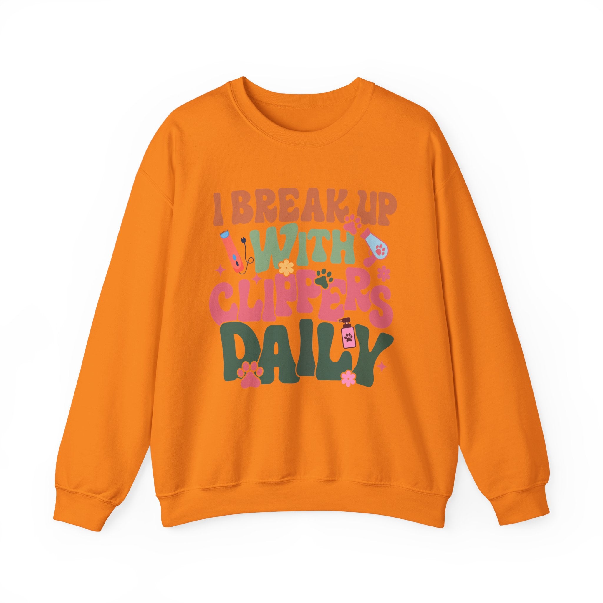I Break Up With Clippers Daily Sweatshirt