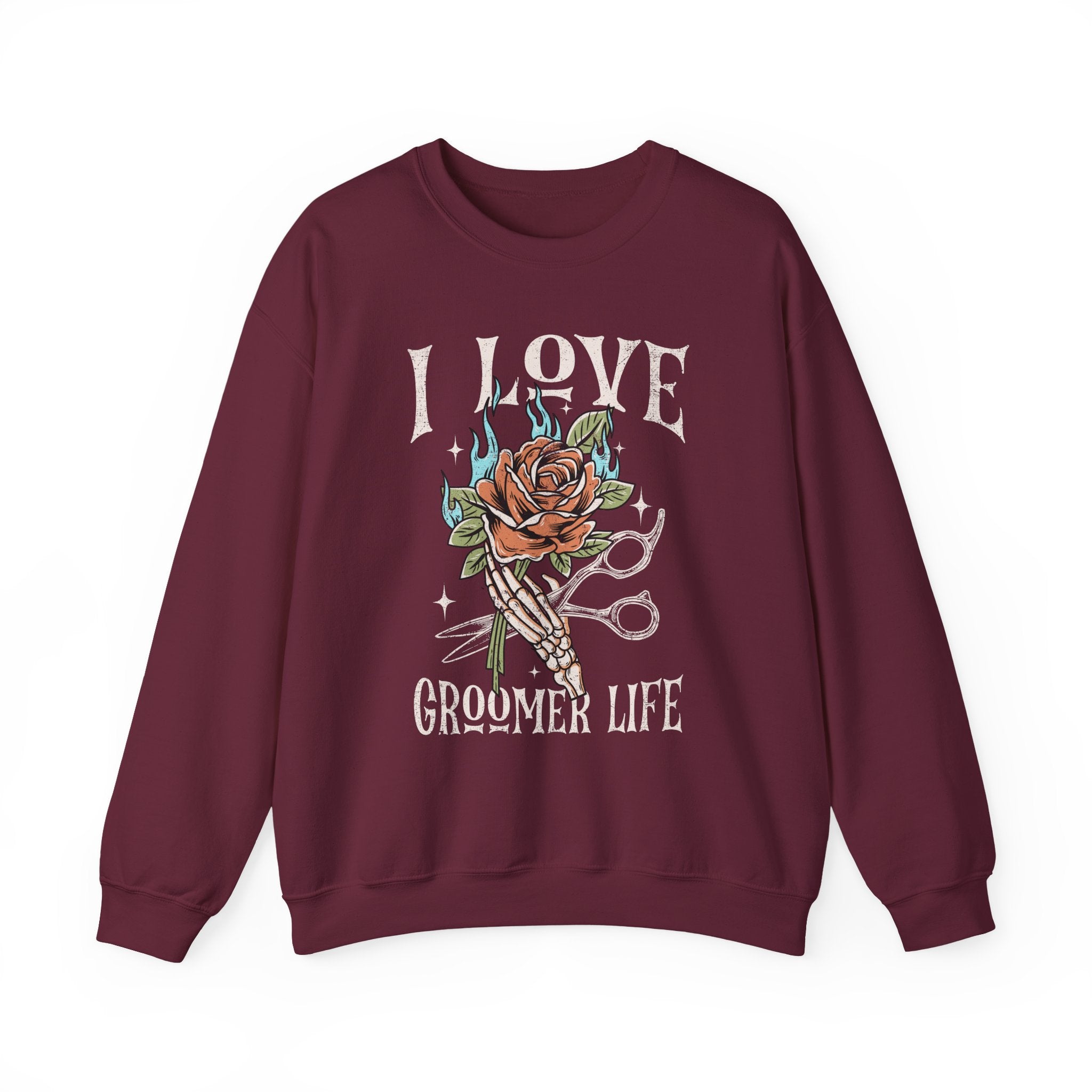 I Love Groomer Life Sweatshirt