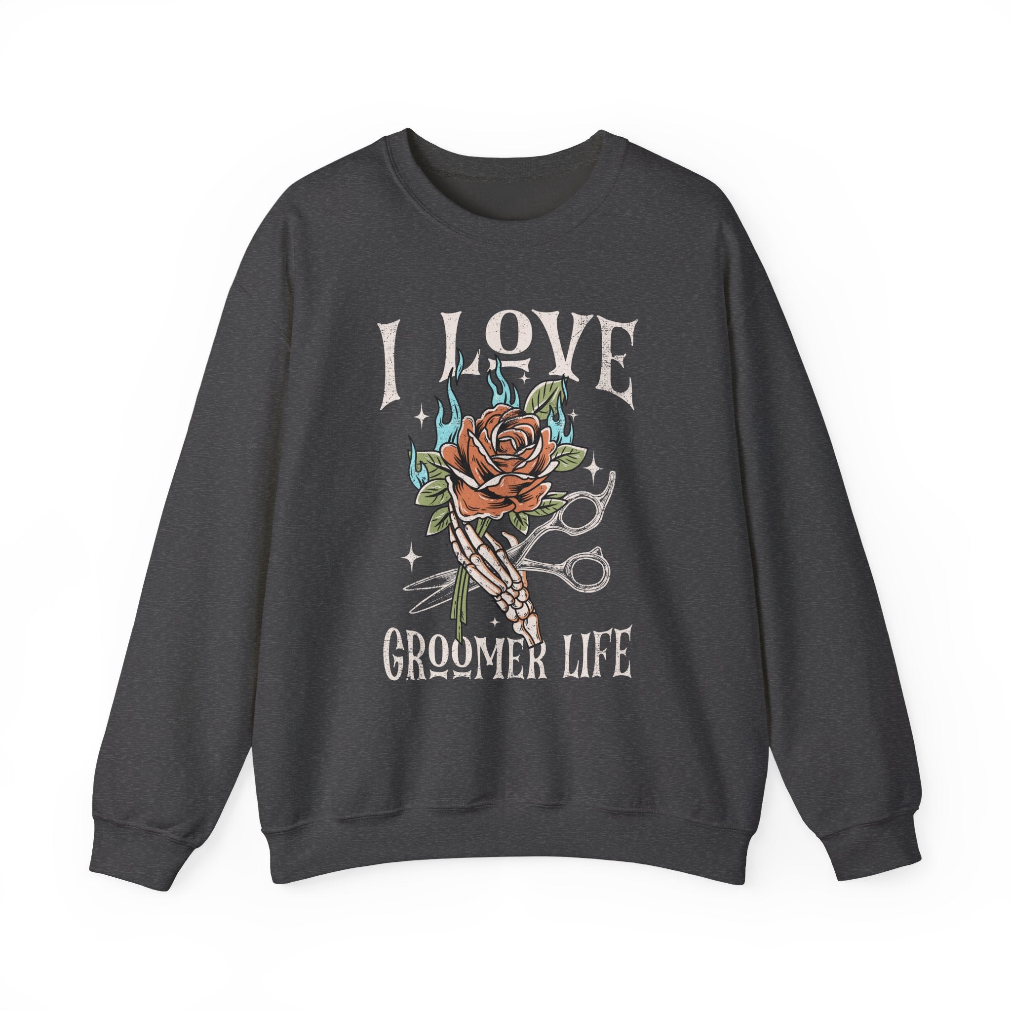 I Love Groomer Life Sweatshirt