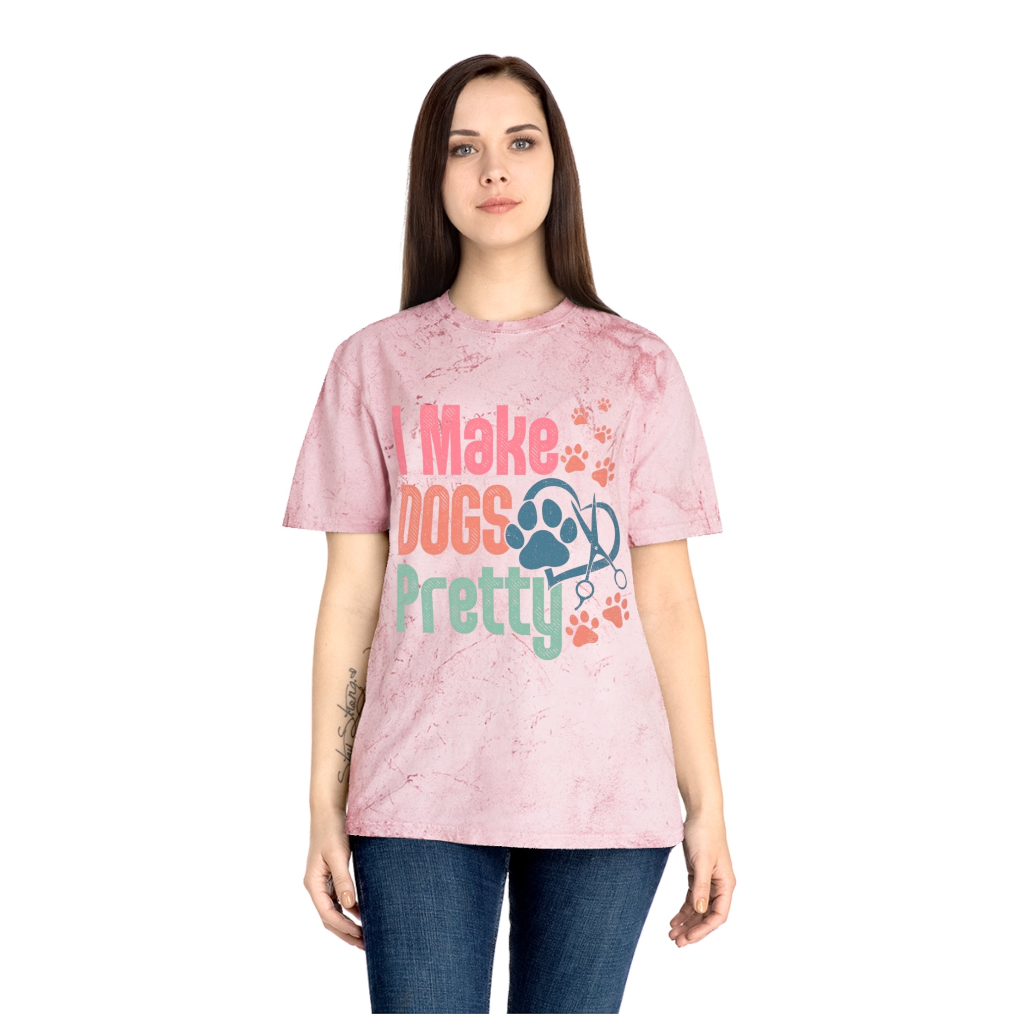 I Make Dogs Pretty Premium Tee