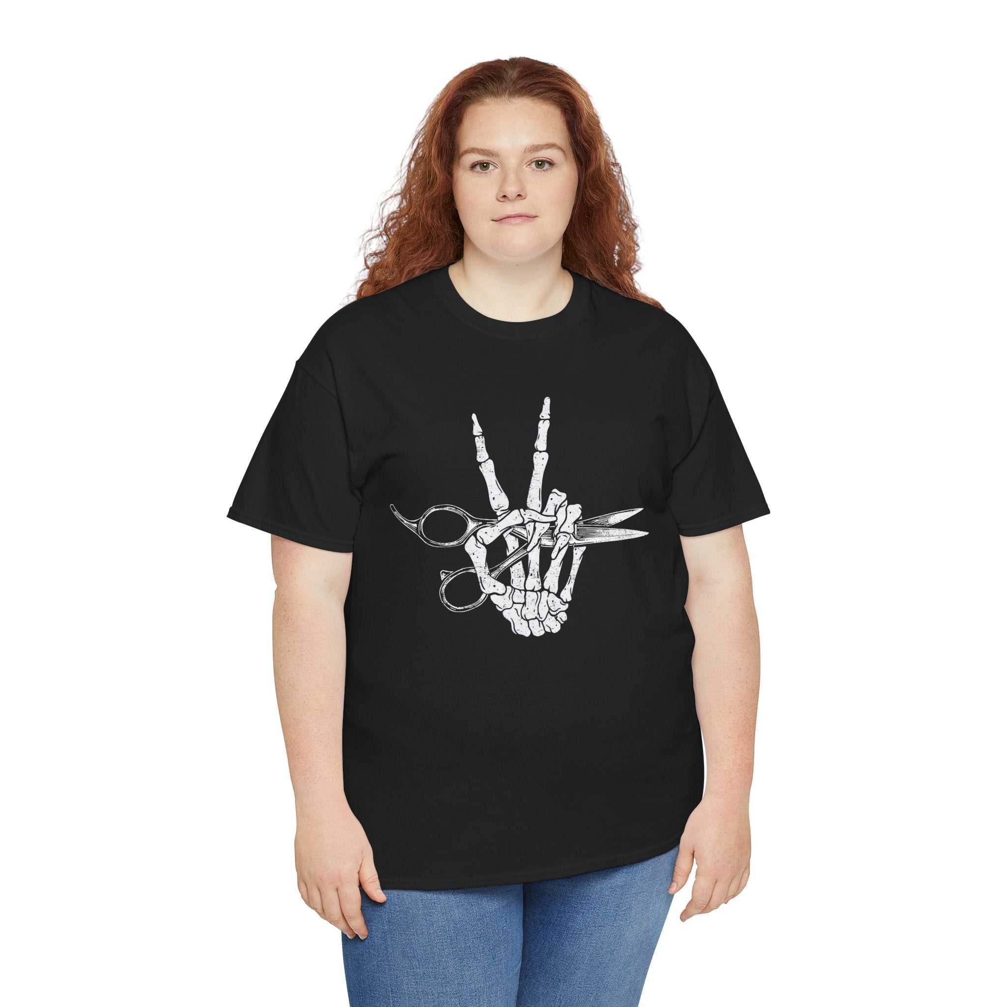 Skeleton Shears Tee