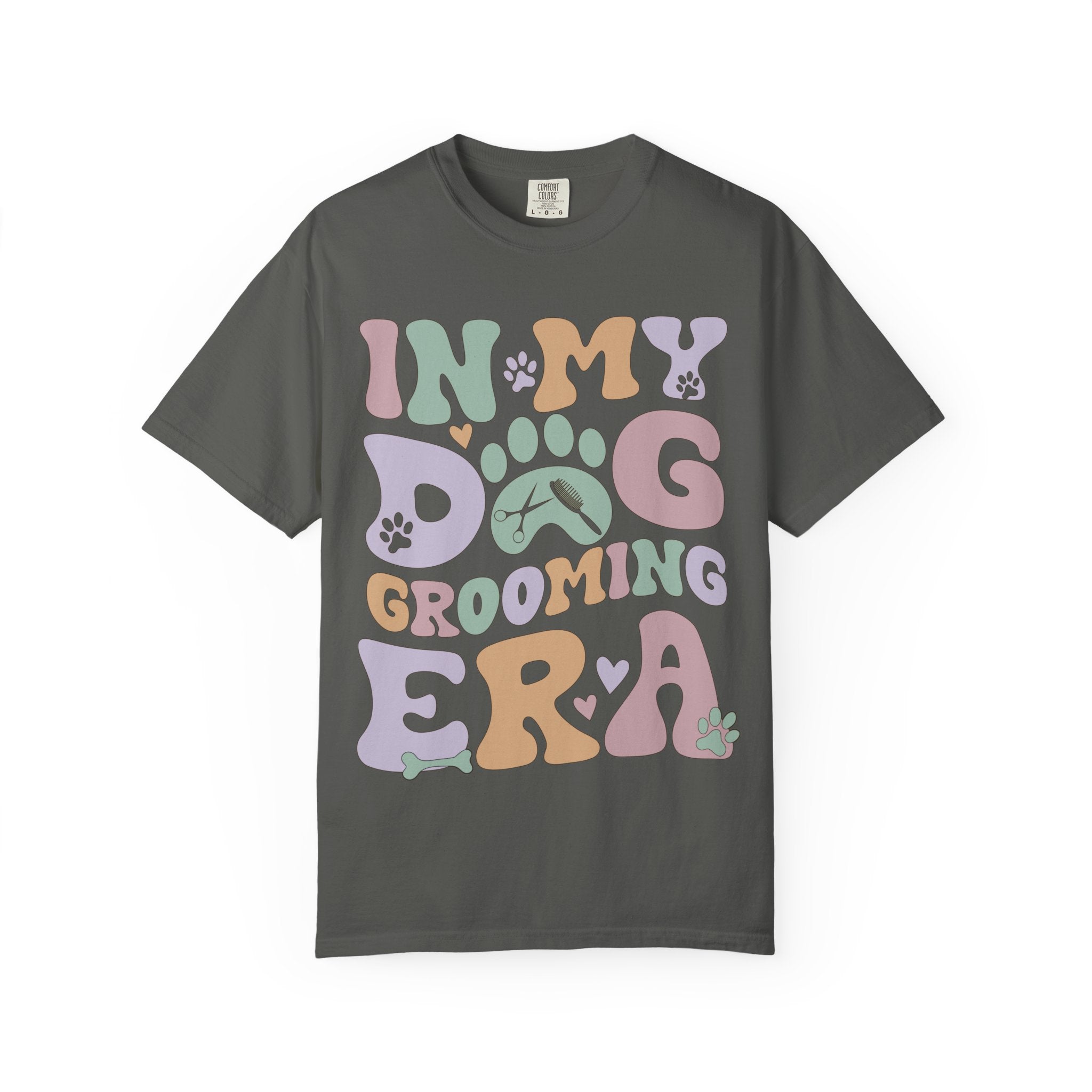 In My Dog Grooming Era Tee
