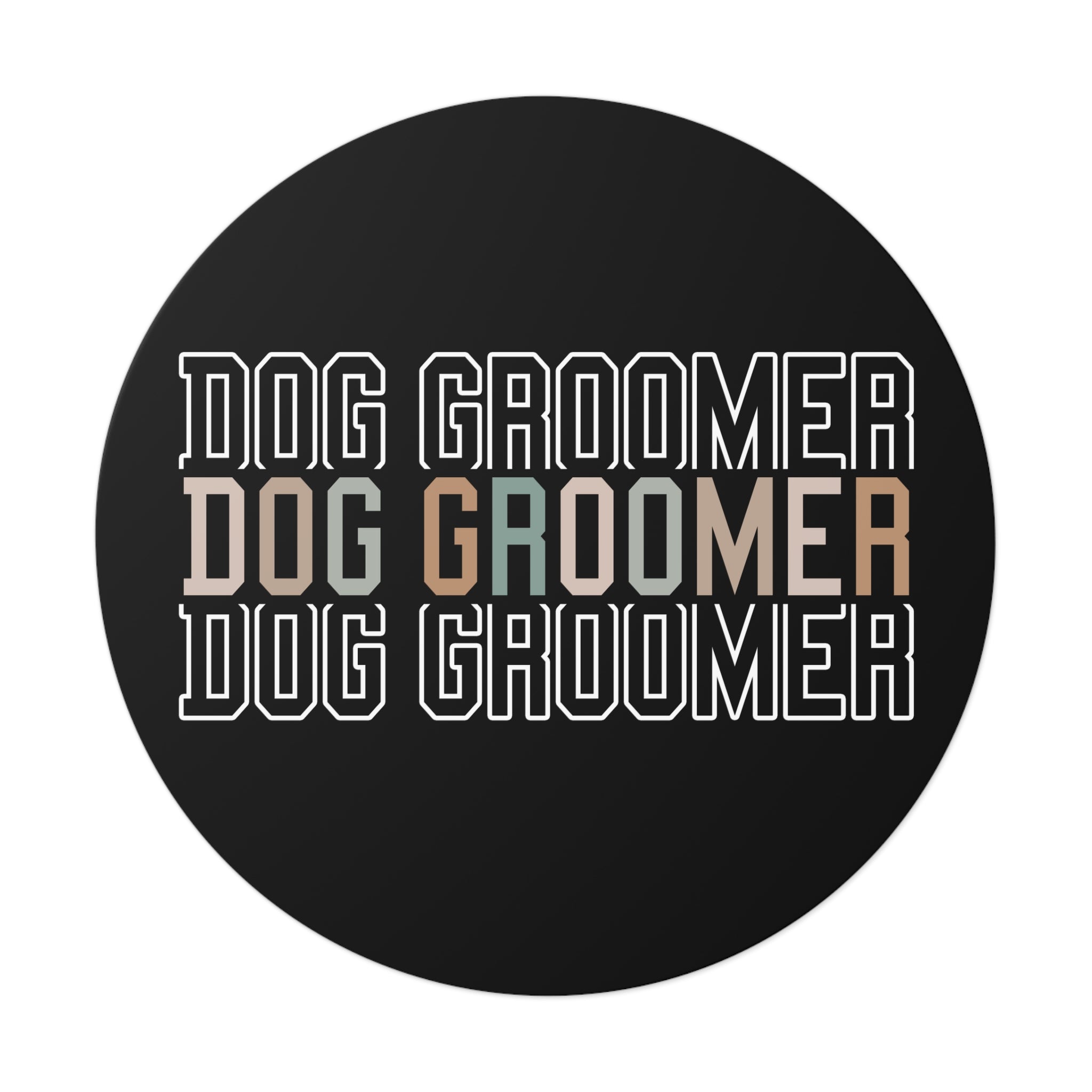 Dog Groomer Sticker