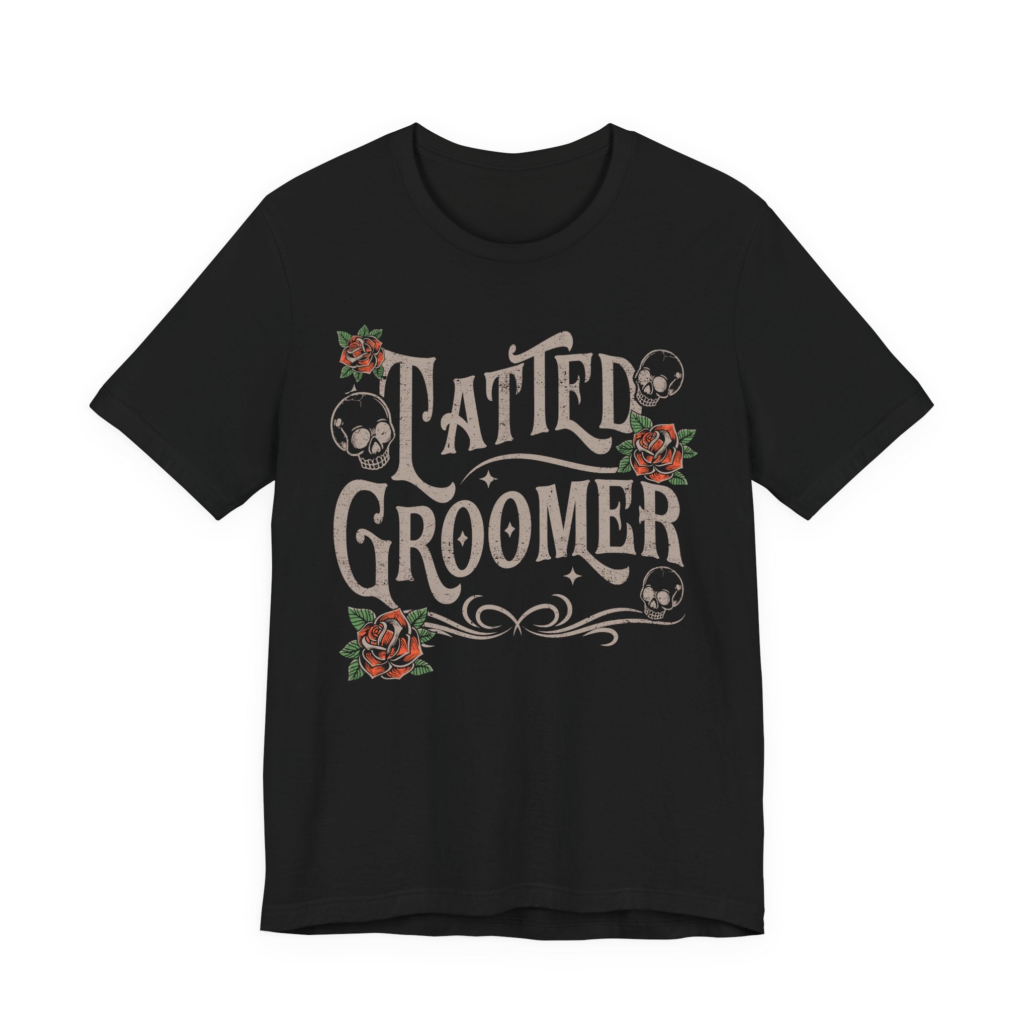 Tatted Groomer Tee
