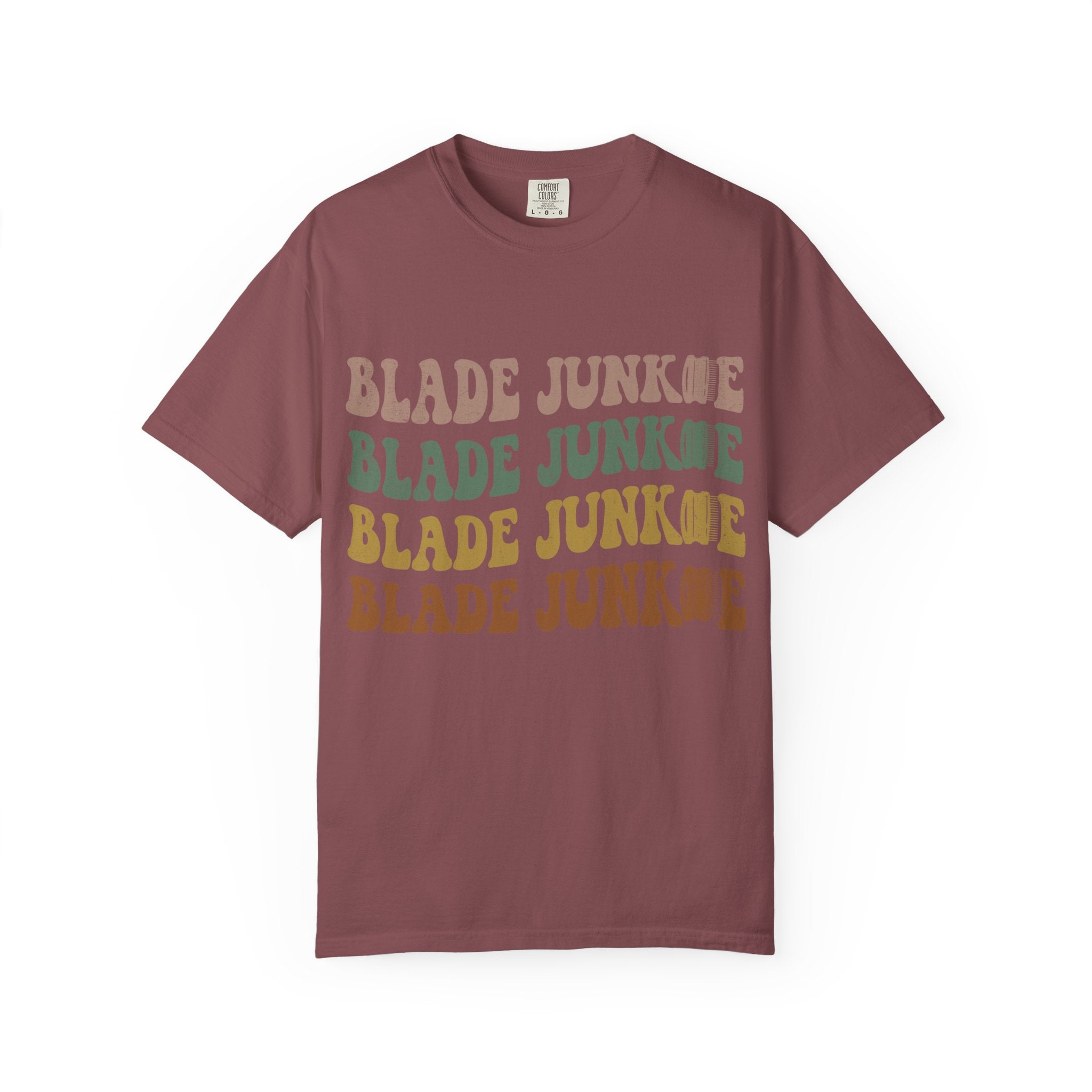 Blade Junkie Tee