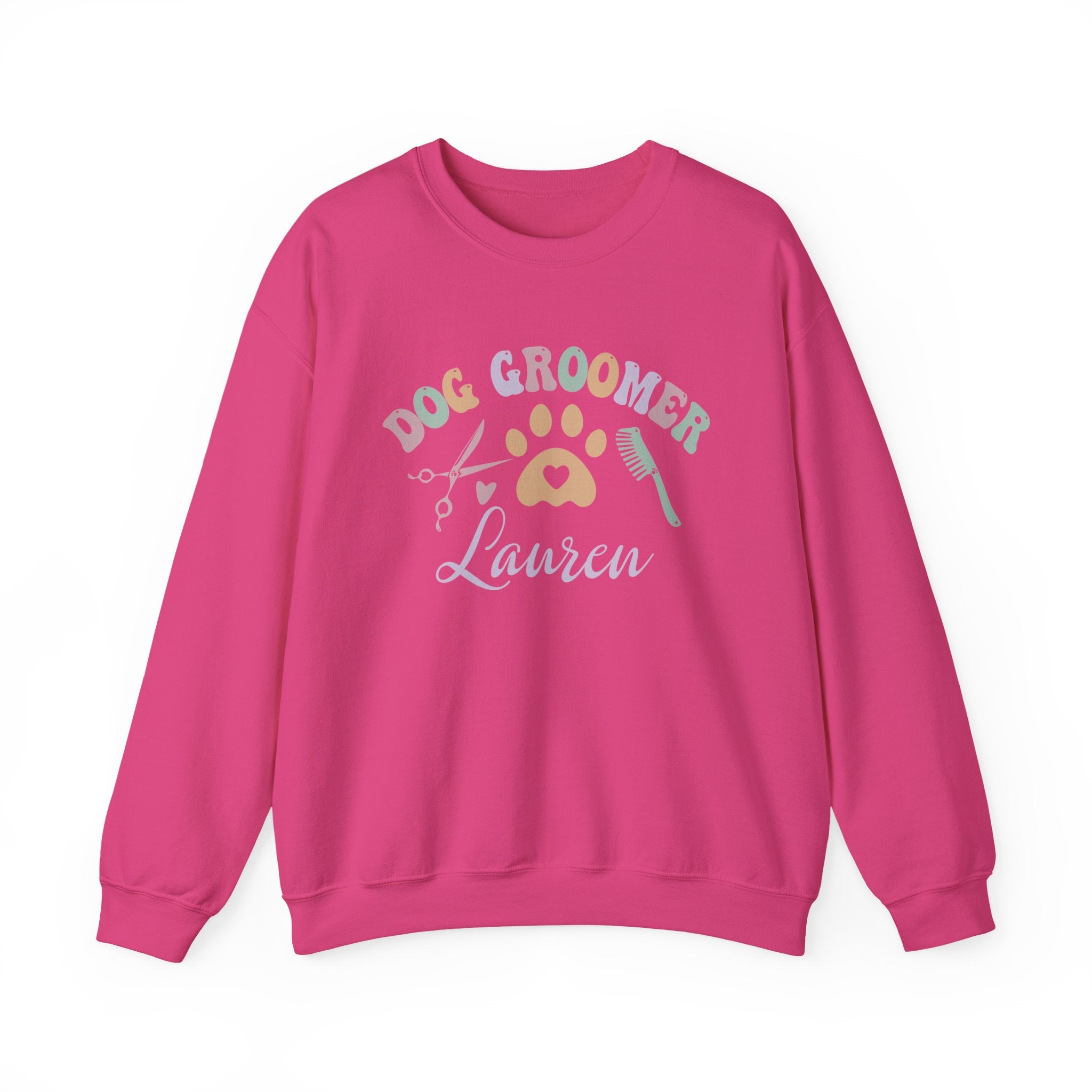 Somebody's Bomb A** Dog Groomer Sweatshirt