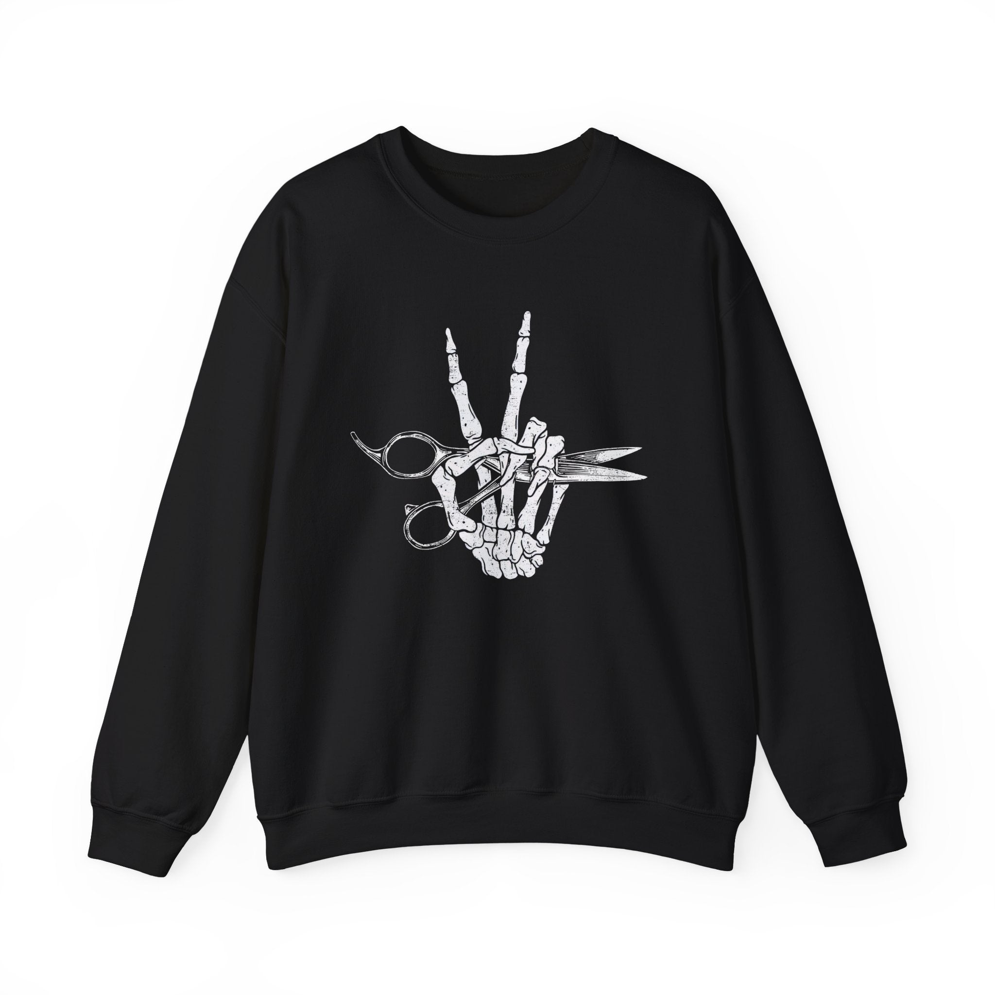 Skeleton Shears Sweatshirt