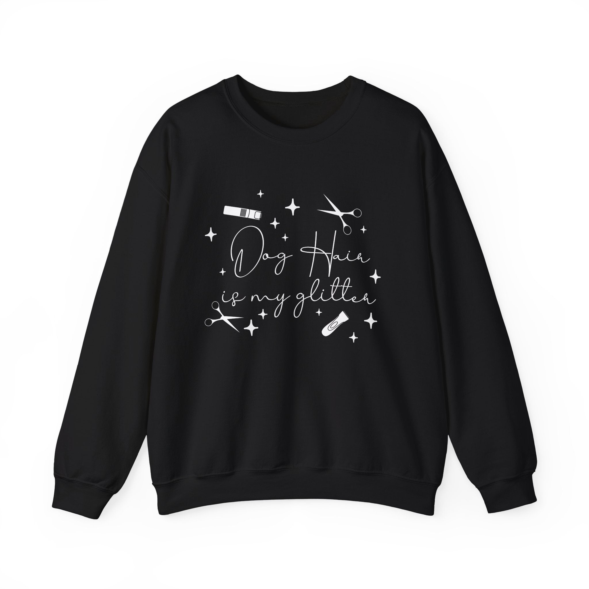 Dog Hair Is My Glitter Sweatshirt