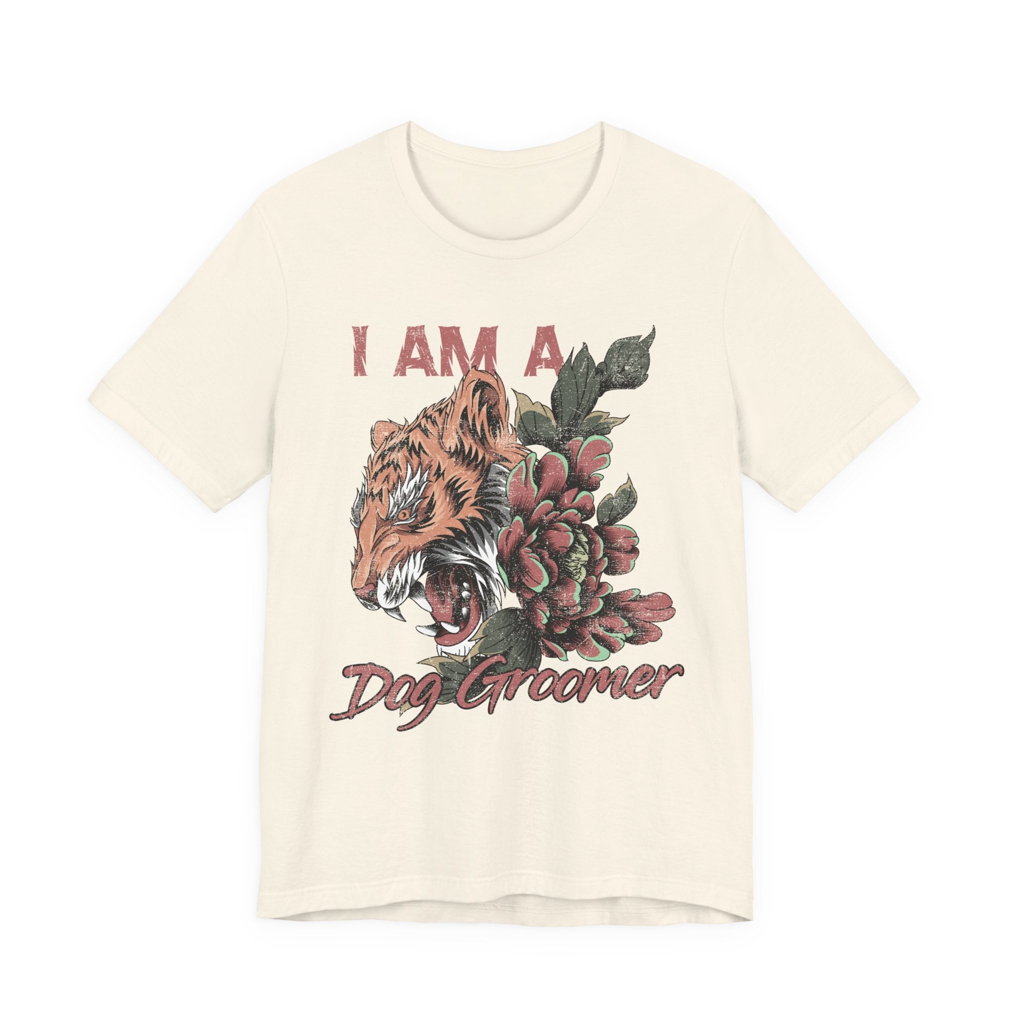 I Am A Dog Groomer Tee