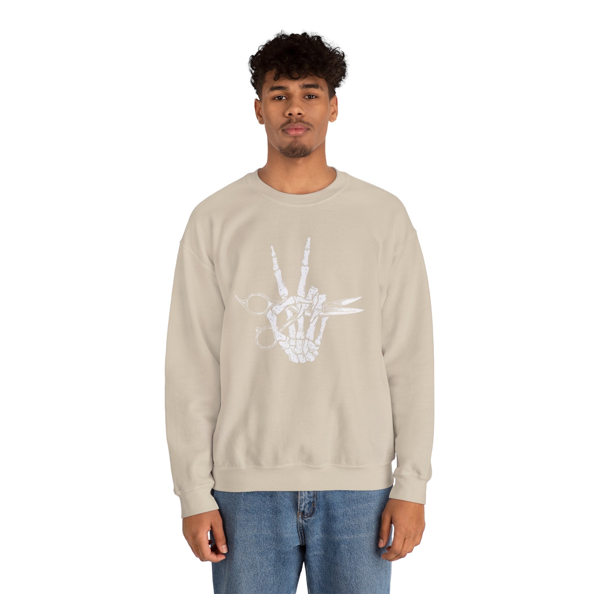 Skeleton Shears Sweatshirt