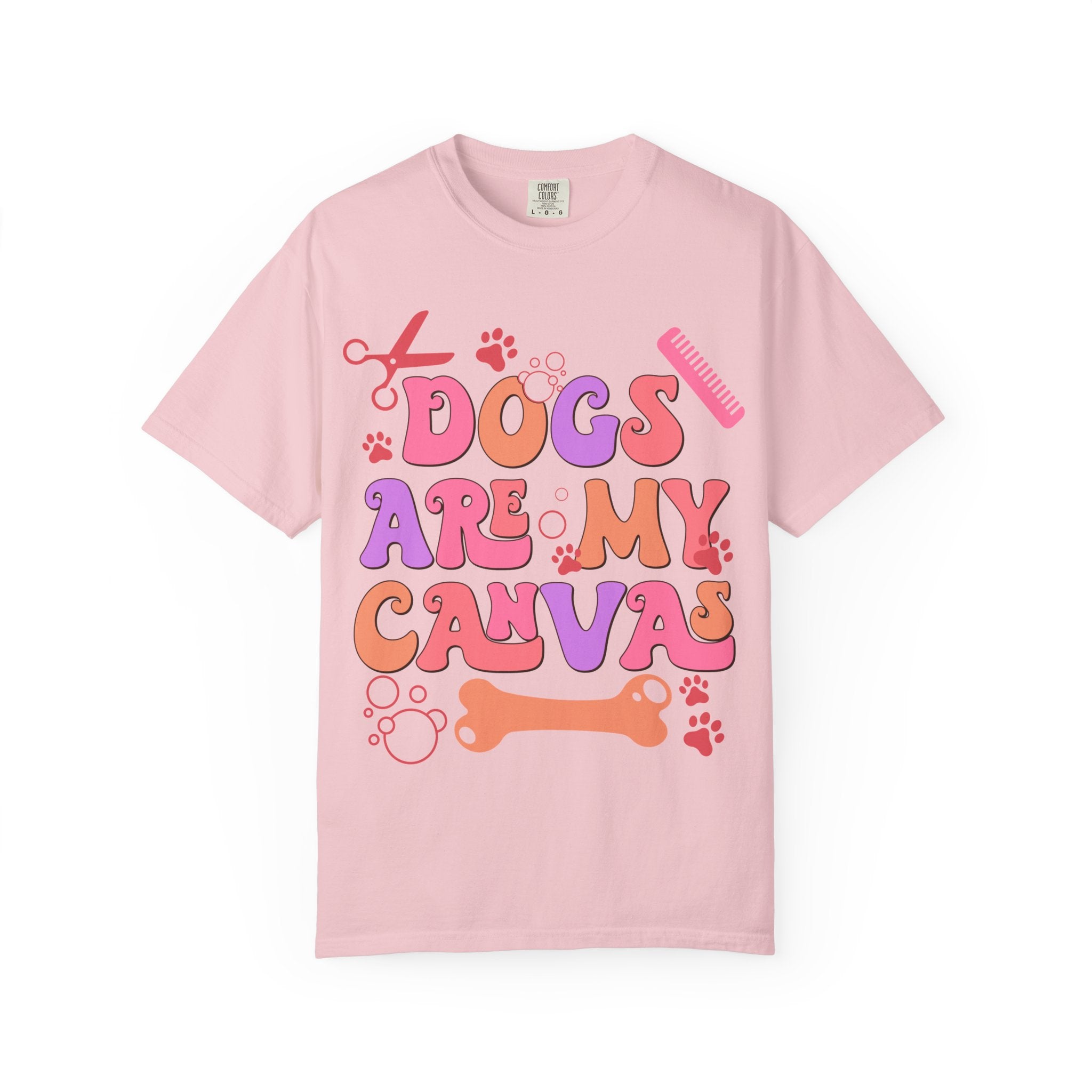 Dogs Are My Canvas Tee