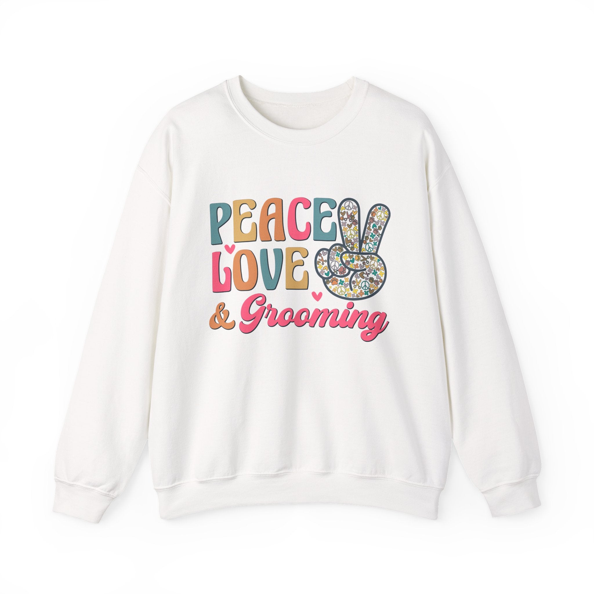 Peace Love & Grooming Sweatshirt