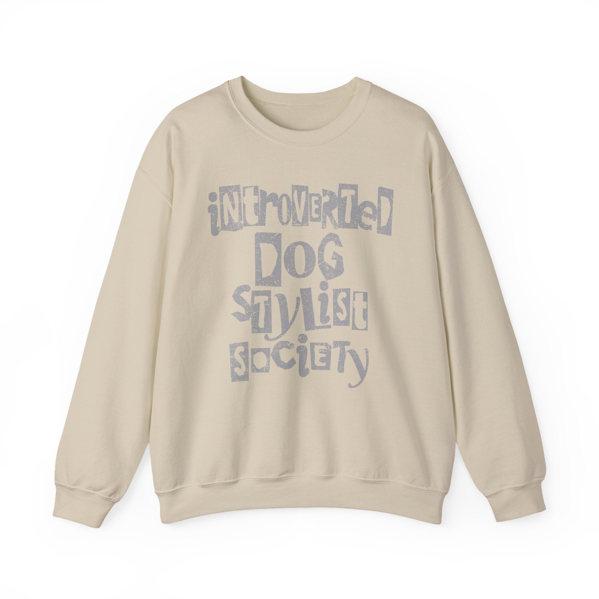 Introverted Dog Stylist Society Sweatshirt