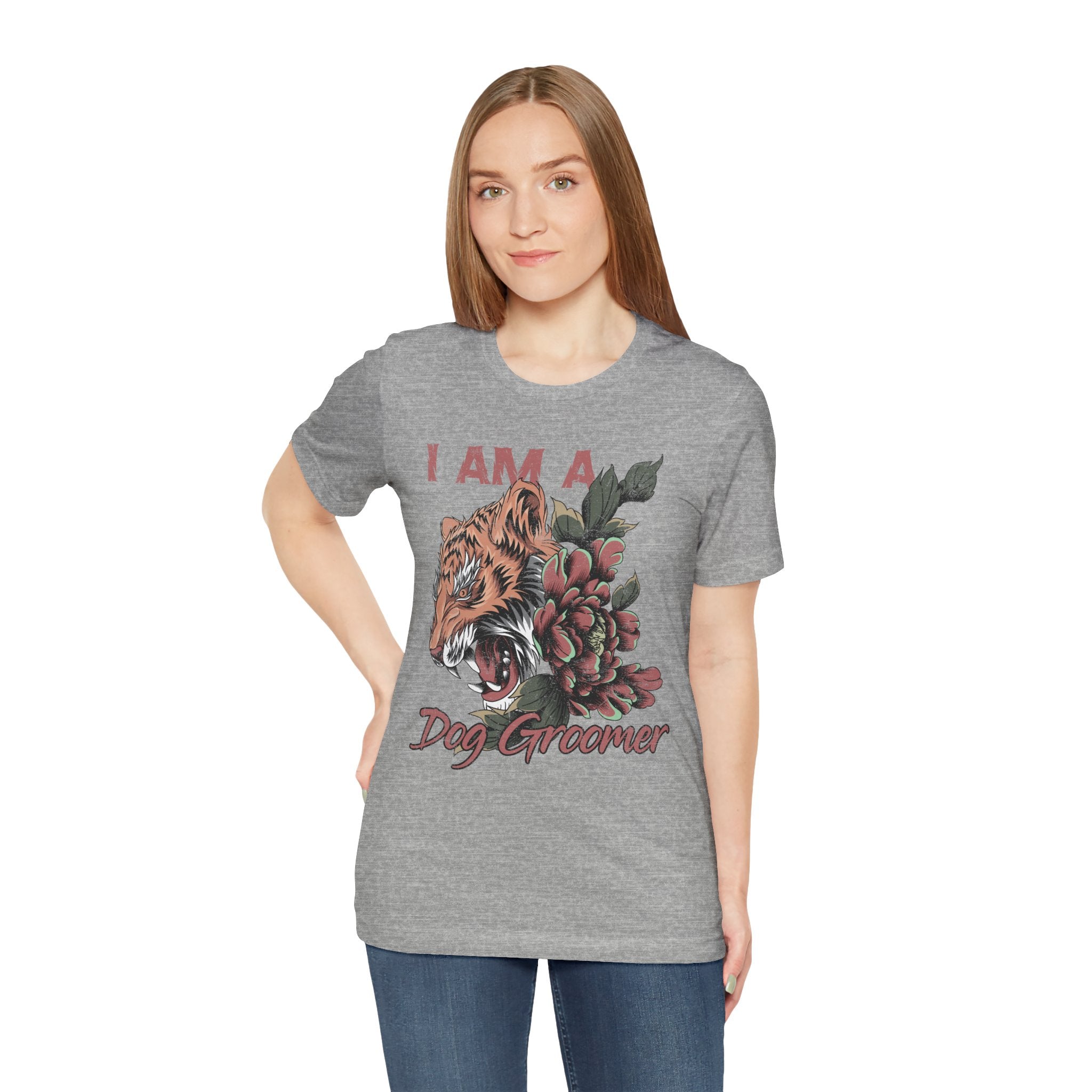 I Am A Dog Groomer Tee