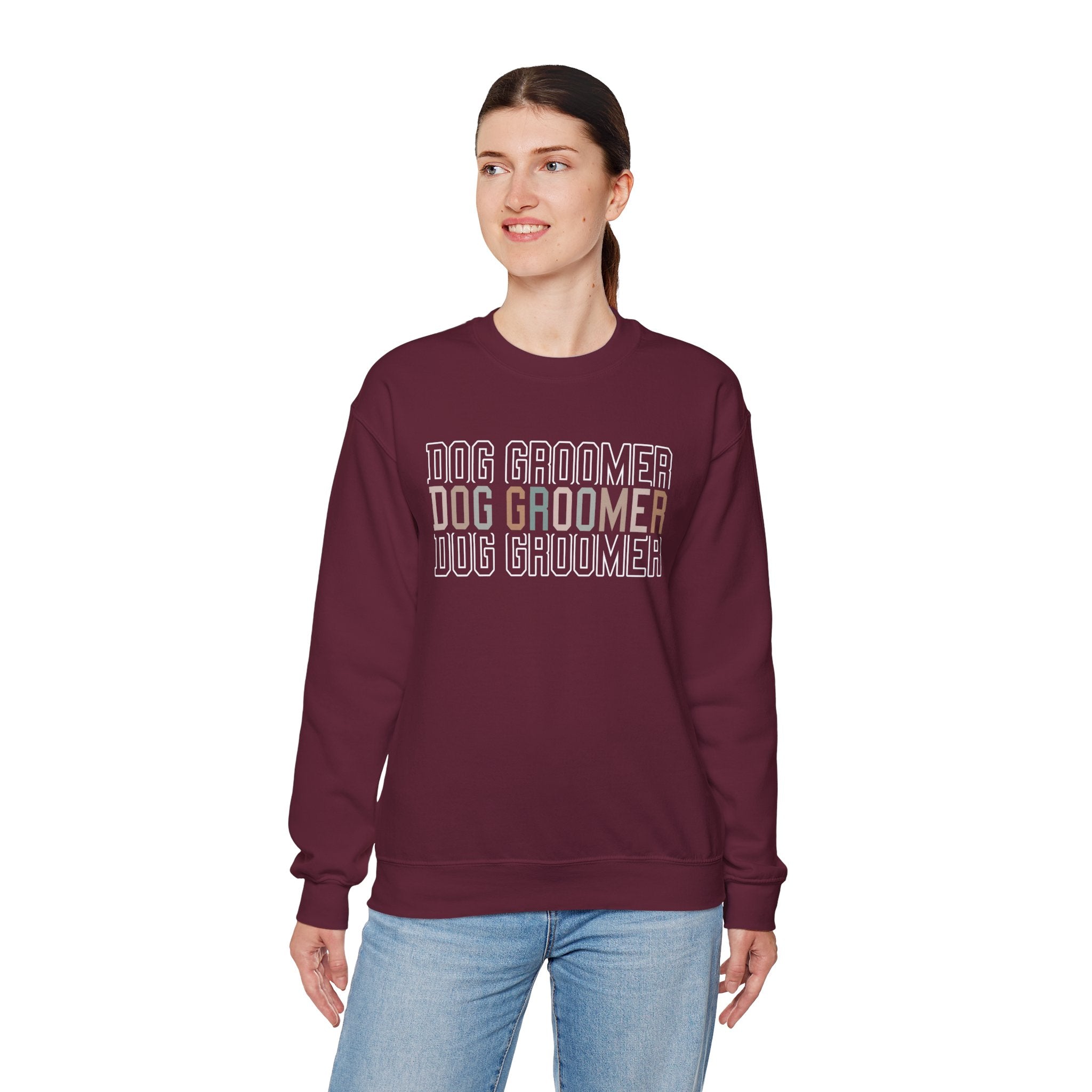 Dog Groomer Sweatshirt