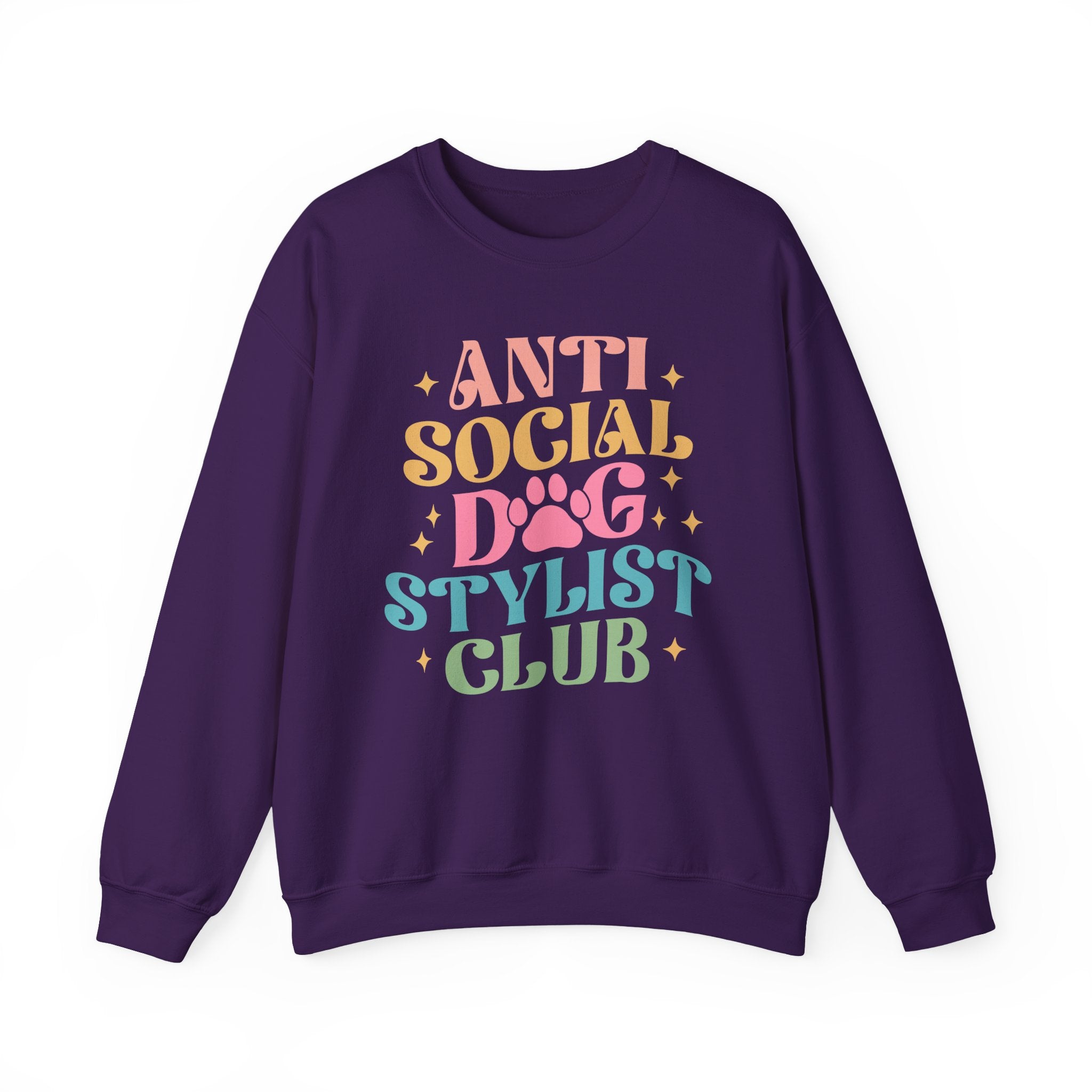 Anti Social Dog Stylist Club Sweatshirt